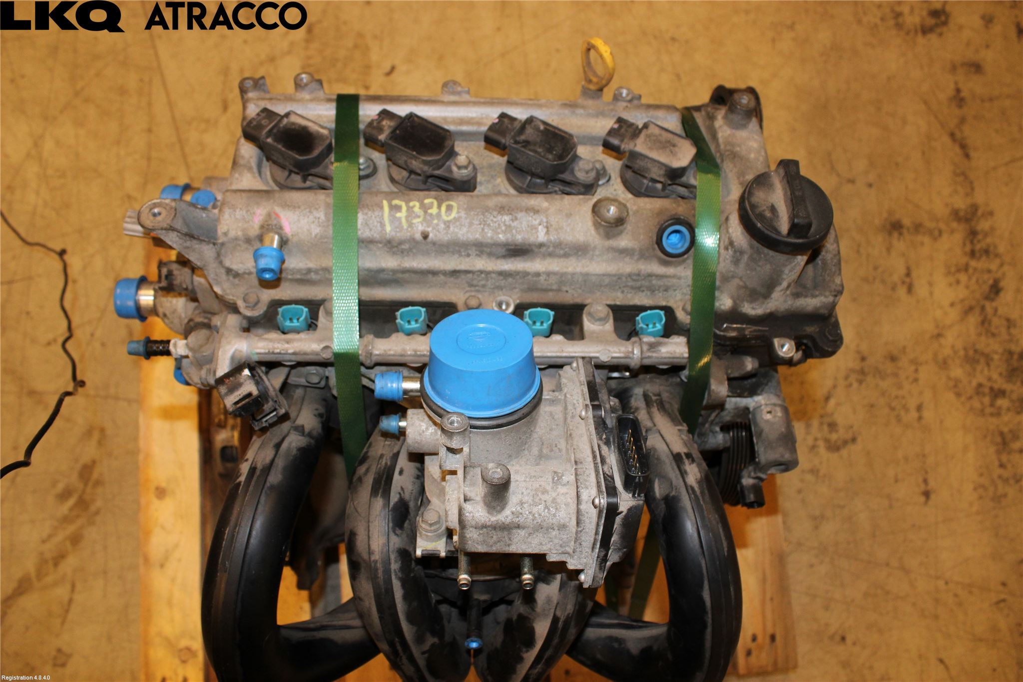 Toyota YARIS XP90 06-11 Motor Bensin