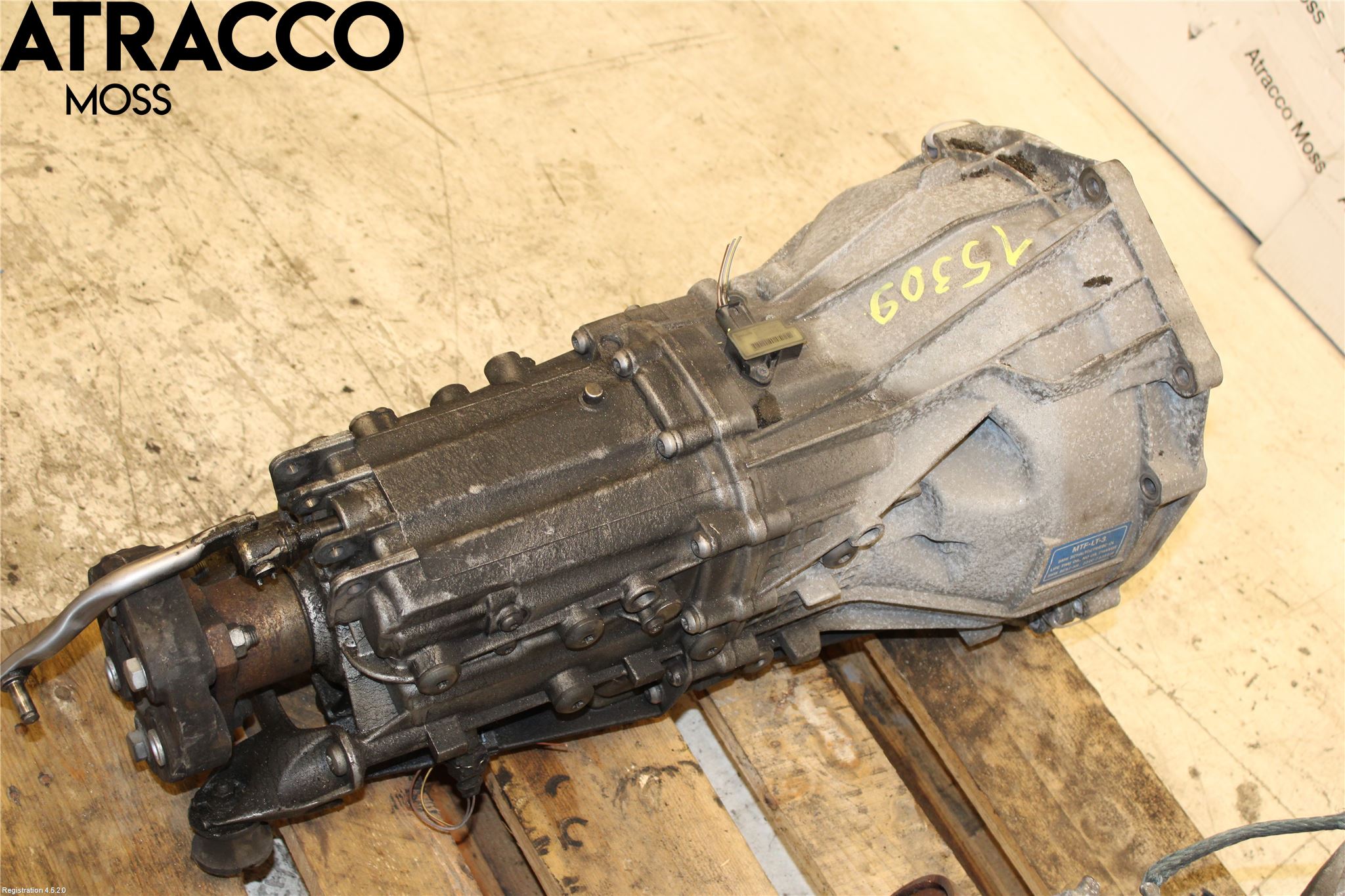 BMW 3 E90/91 SED/TOU 05-12 Gearkasse 6 Trinn