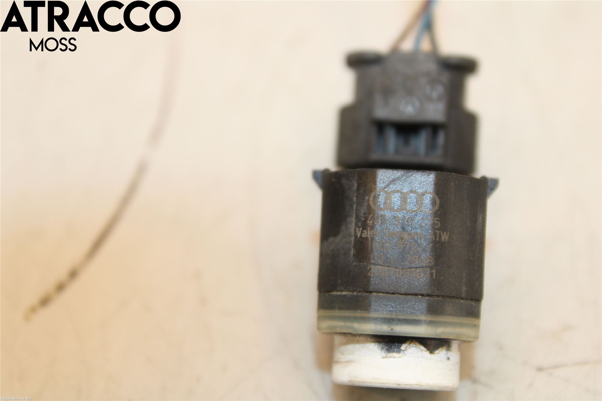 Audi A4/S4 08-11 Sensor Ryggesensor