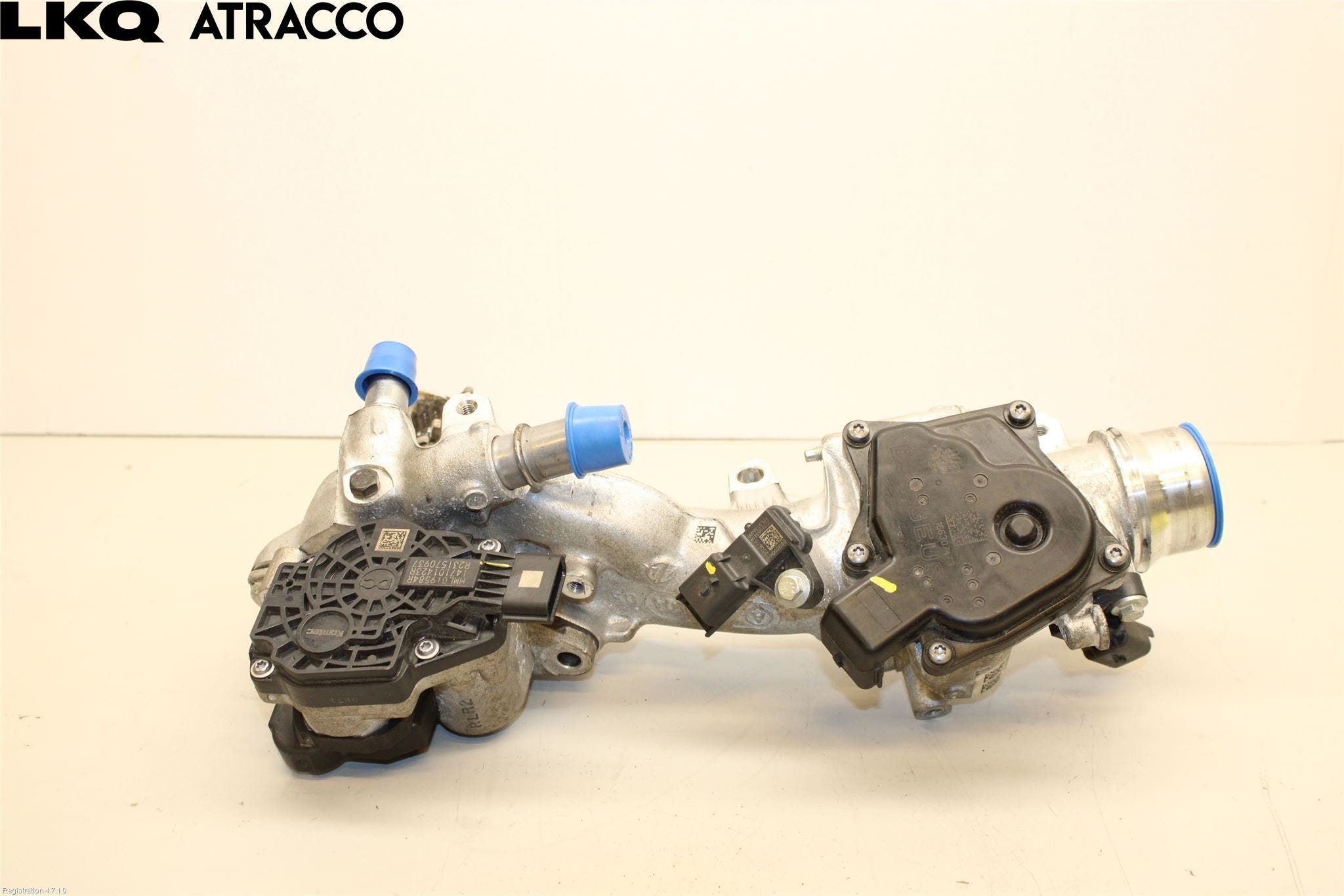 Biltillbehør-rekvisita Egr Rør