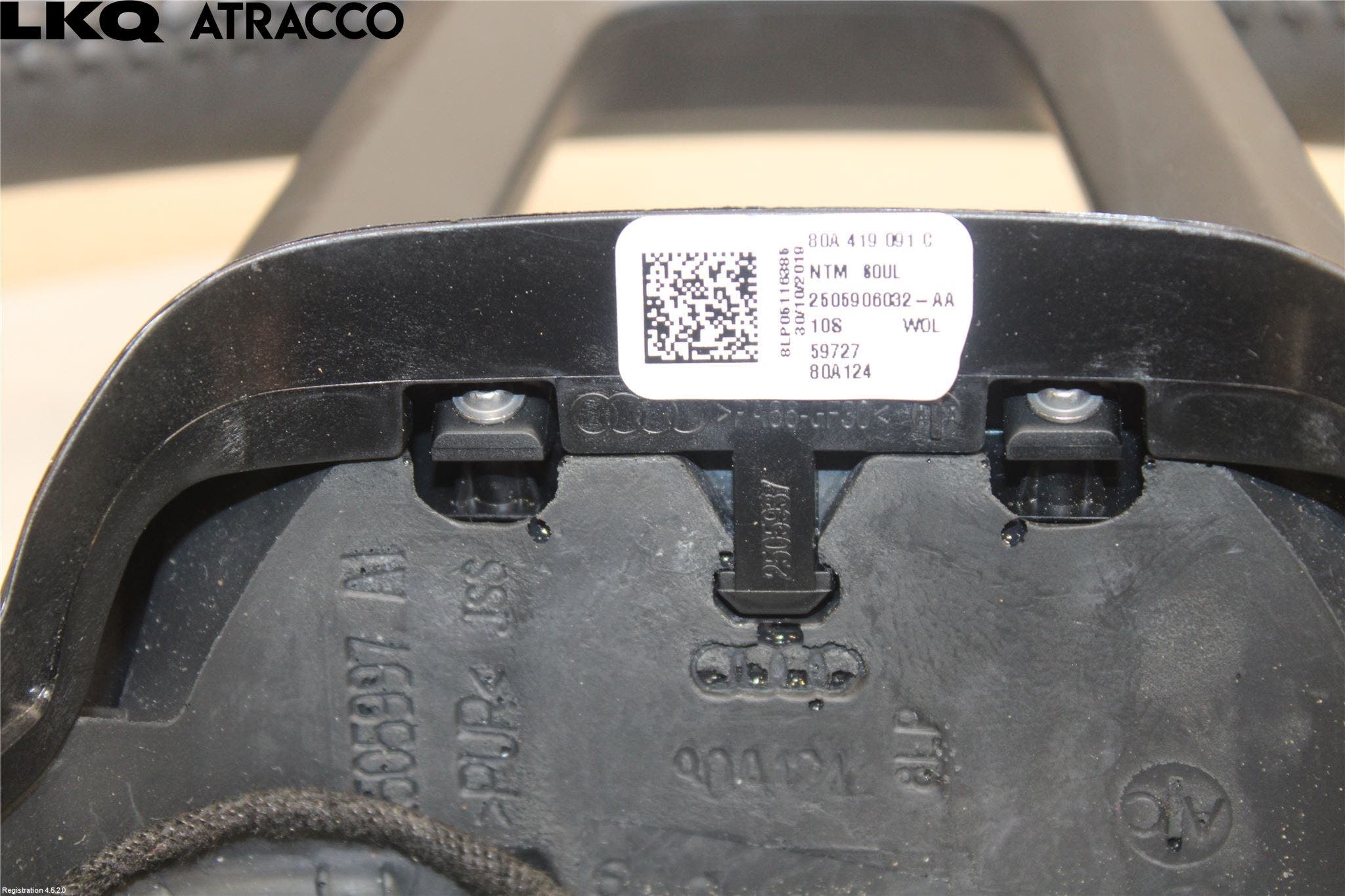 Audi Q5/SQ5 17- Ratt