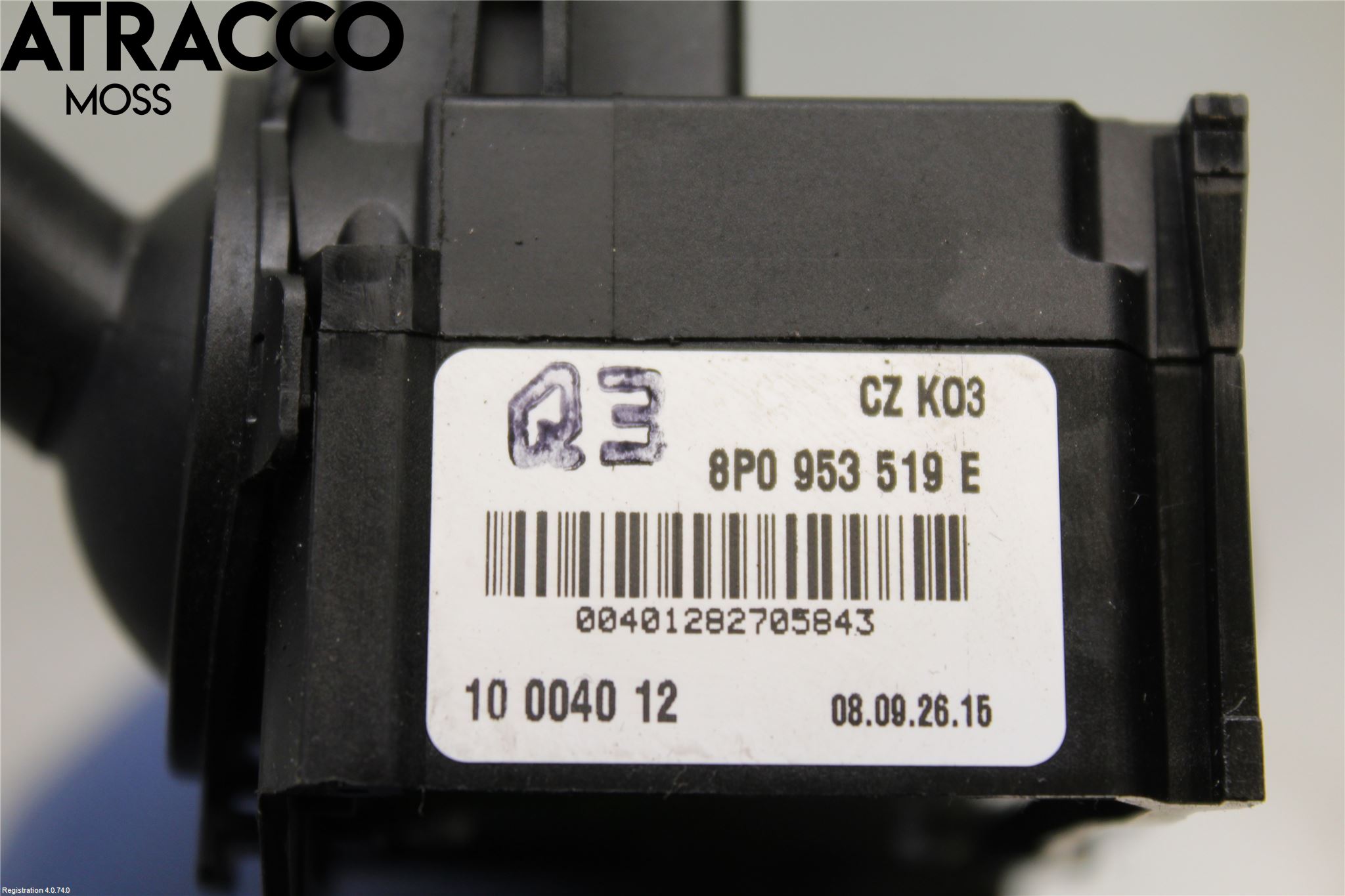 Audi A3/S3 05-13 Bryter Ratt Visker - Spyler