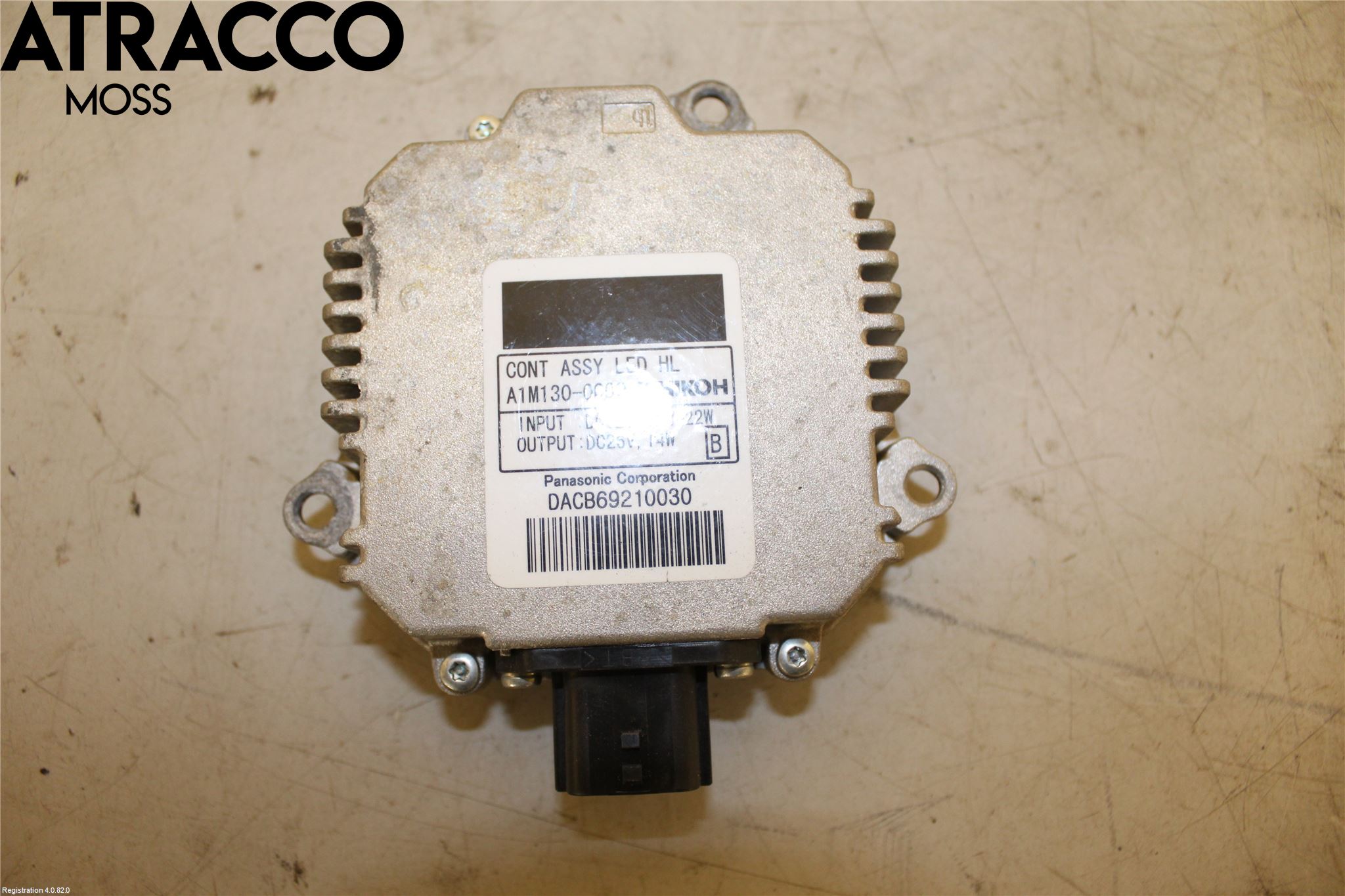 Nissan LEAF 11-17 Styreenhet Xenon