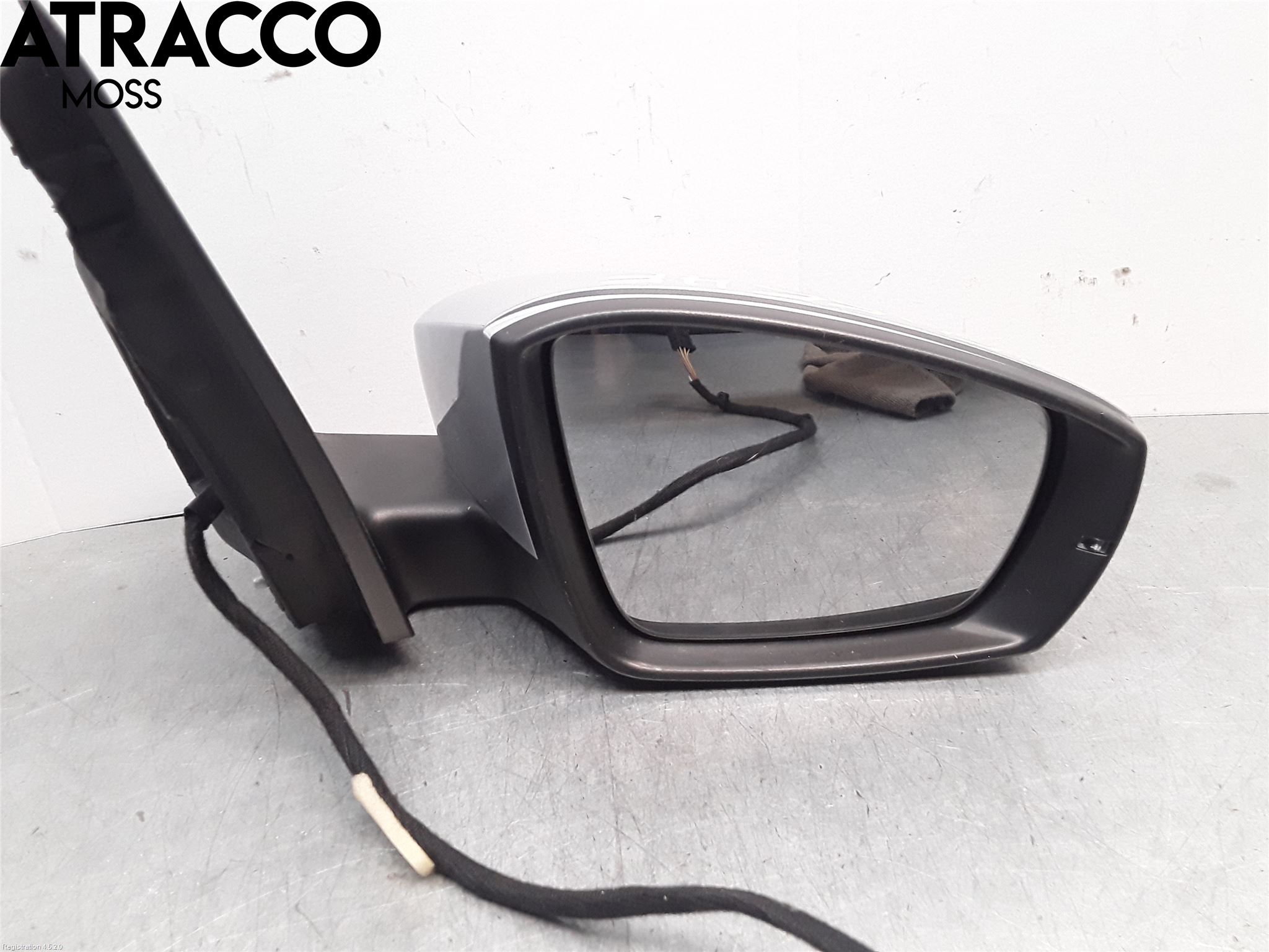 Volkswagen VW POLO 10-17 Speil H M-El Justering