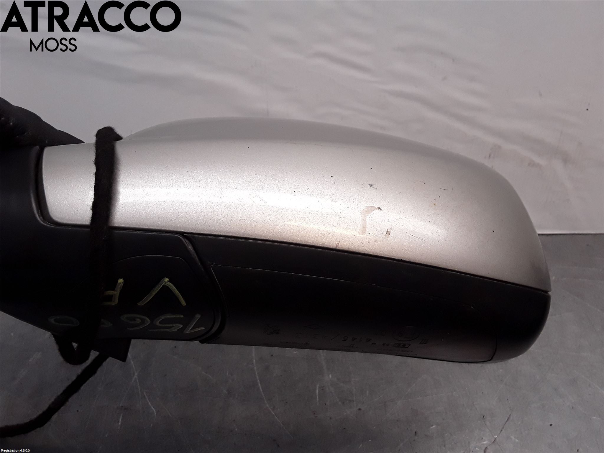 Peugeot 307     05-08 Speil V M-El Justering