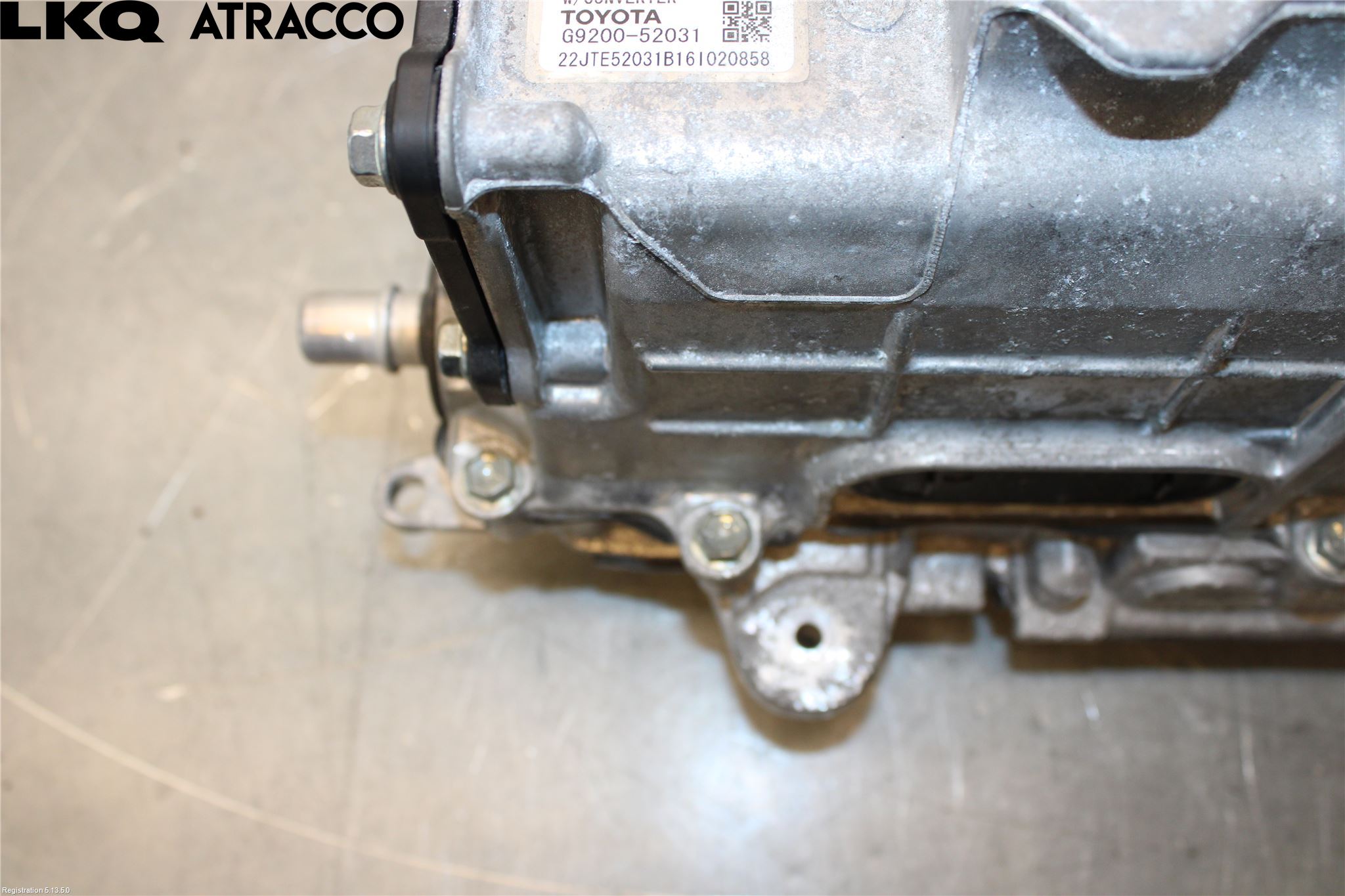 Toyota YARIS XP130 15-20 Inverter Hybrid