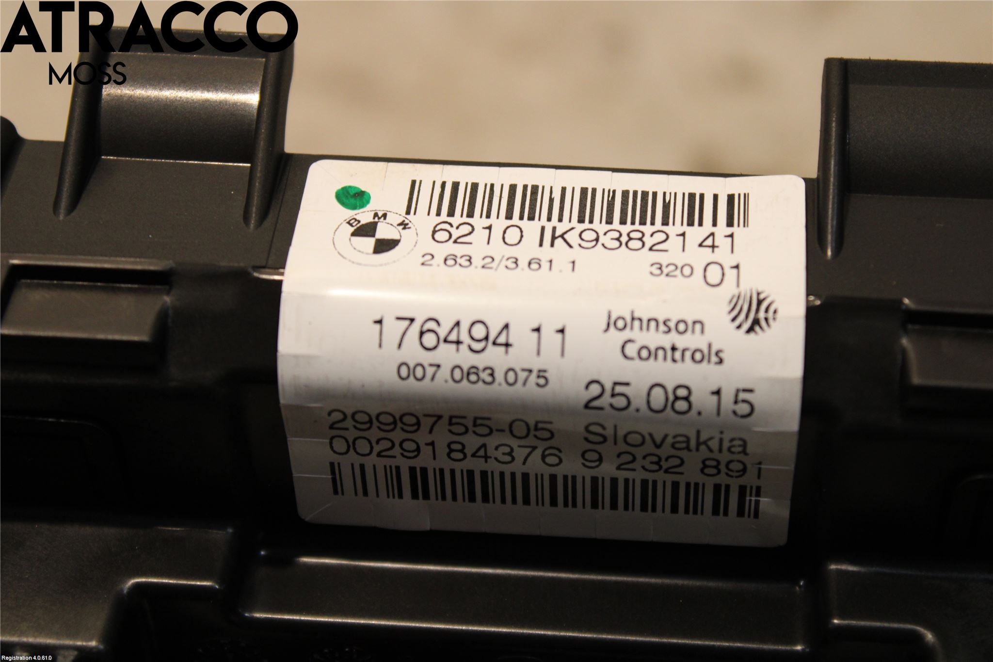 BMW 2 F45 Active Tourer 14-21 Instr Kombinert