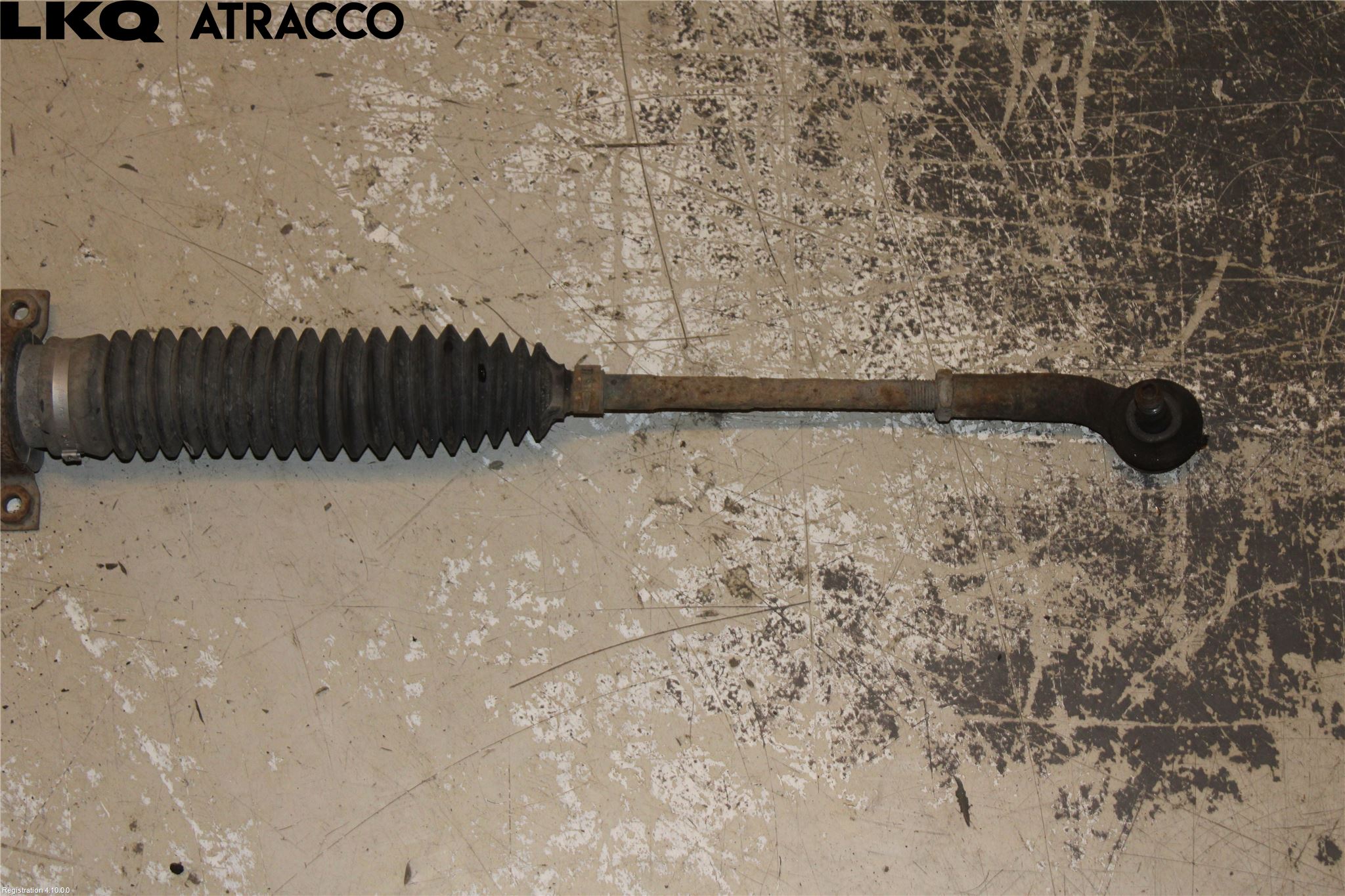 Volkswagen VW POLO 10-17 Snekke - Tannstang