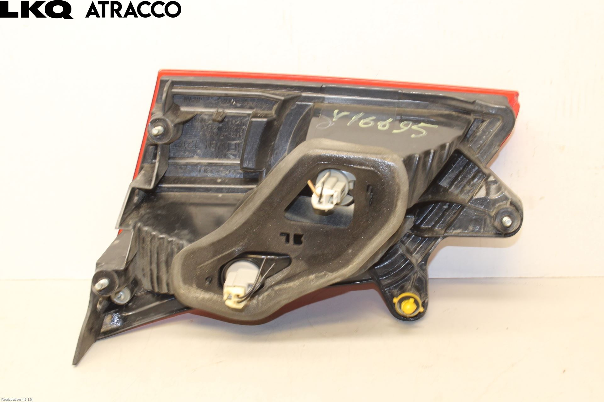 Subaru OUTBACK 10-15 Baklykt Venstre  På Luke(Indre