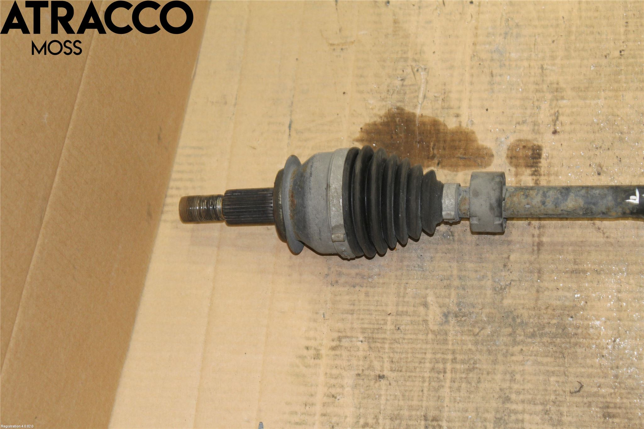 Mazda CX-3 Drivaksel Foran Kompl Høyre