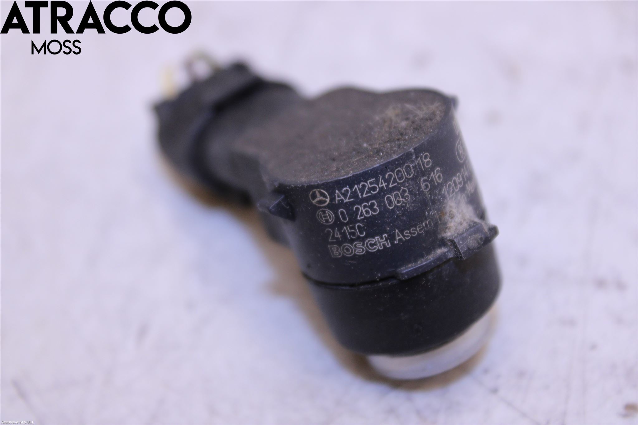 Mercedes-Benz MB E-KLASS (W212) 09-16 Sensor Ryggesensor