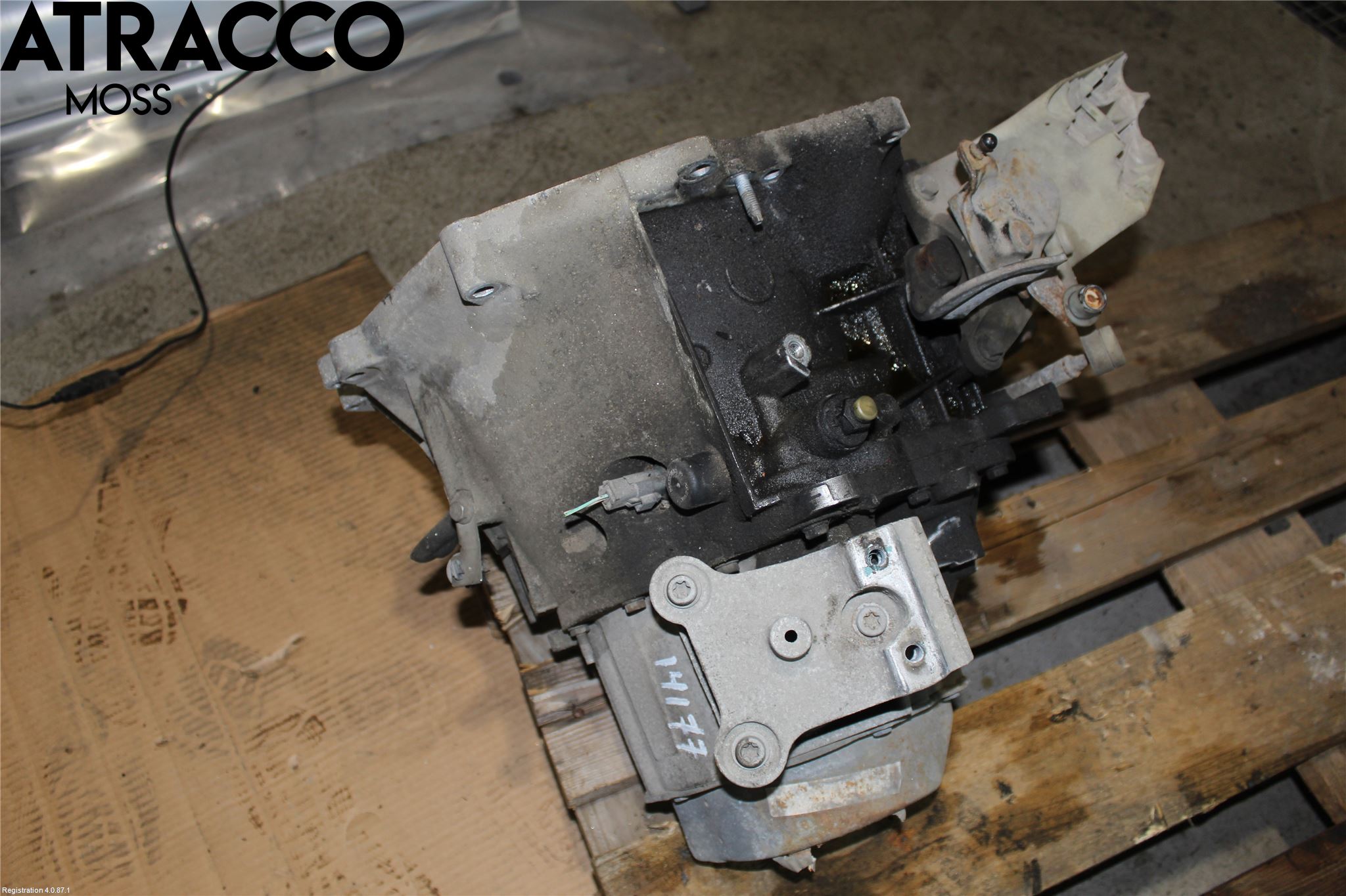 Peugeot 207 Gearkasse 5 Trinn