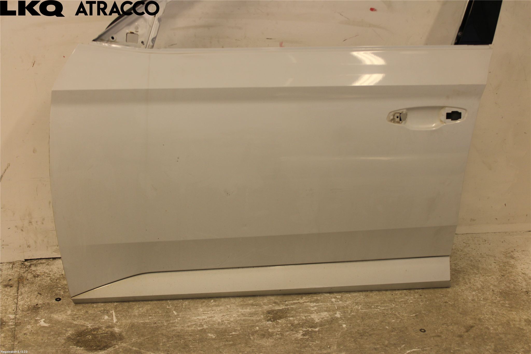 Skoda SUPERB 09-15 Dør 4D Foran Venstre