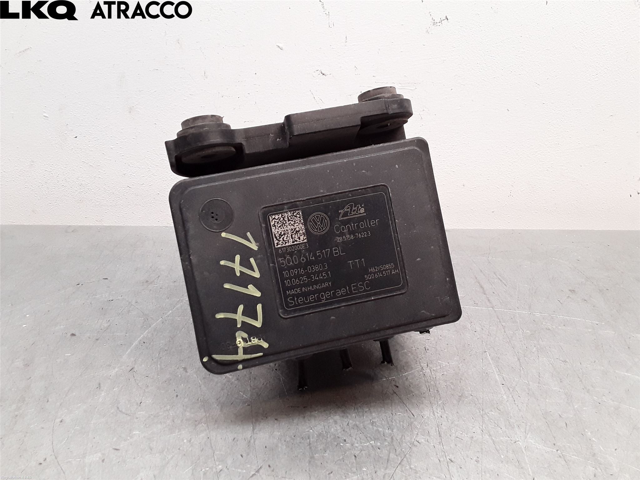 Volkswagen VW GOLF / E-GOLF VII 13-20 Abs Hydraulikkpumpe