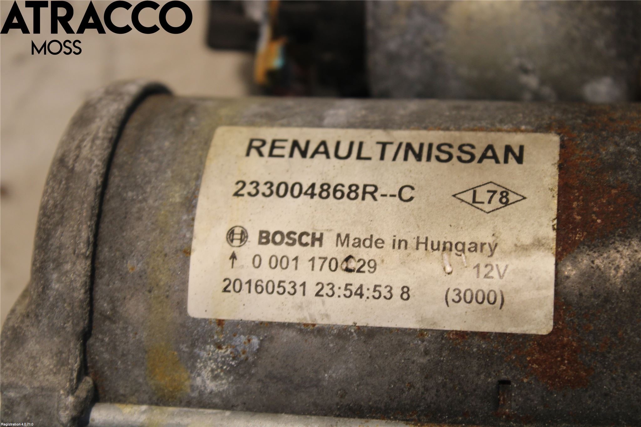 Mercedes-Benz MB CITAN (W415) 13-21 Startmotor Diesel