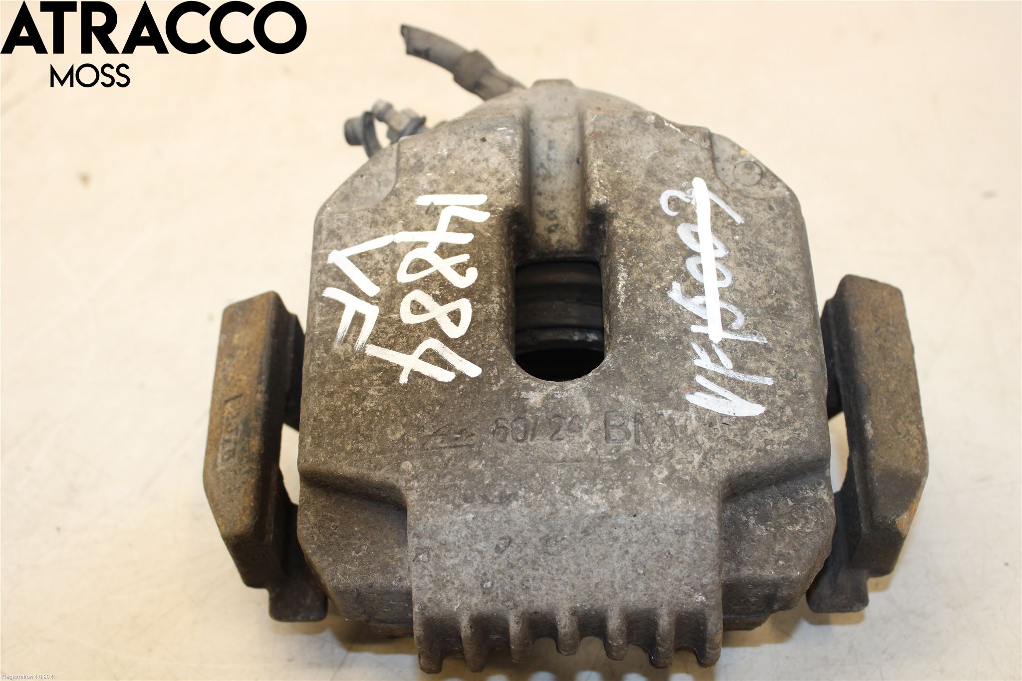 BMW 5 E60/61 Sed/Tou 02-10 Bremsecaliper Foran Venstre