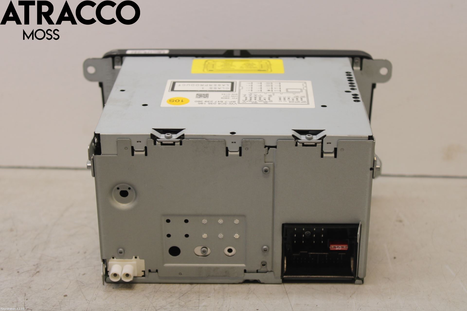 Volkswagen VW TIGUAN 07-16 Stereo Radio Med Cd