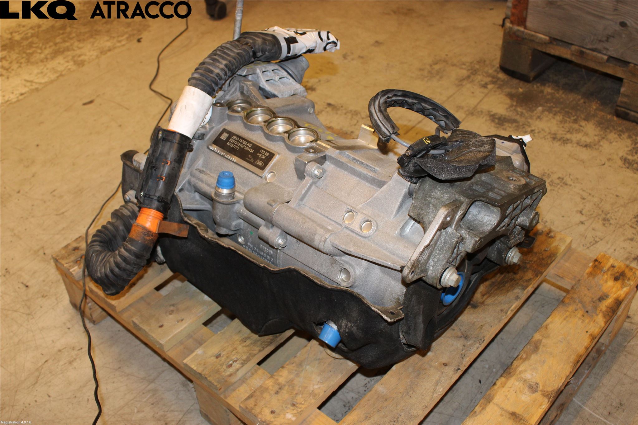 Jaguar I-PACE 18- Motor Elektrisk Fram