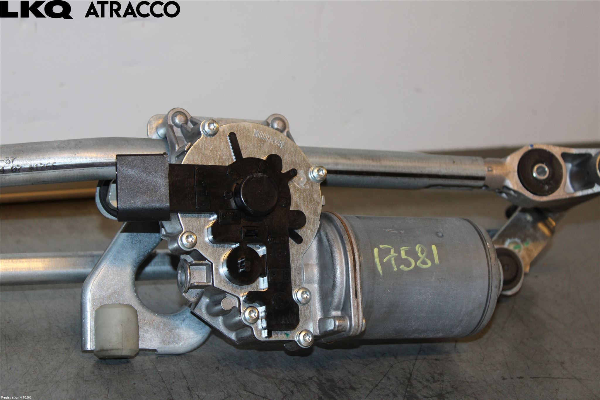 BMW X1 E84 10-15 Viskermotor Frontrute