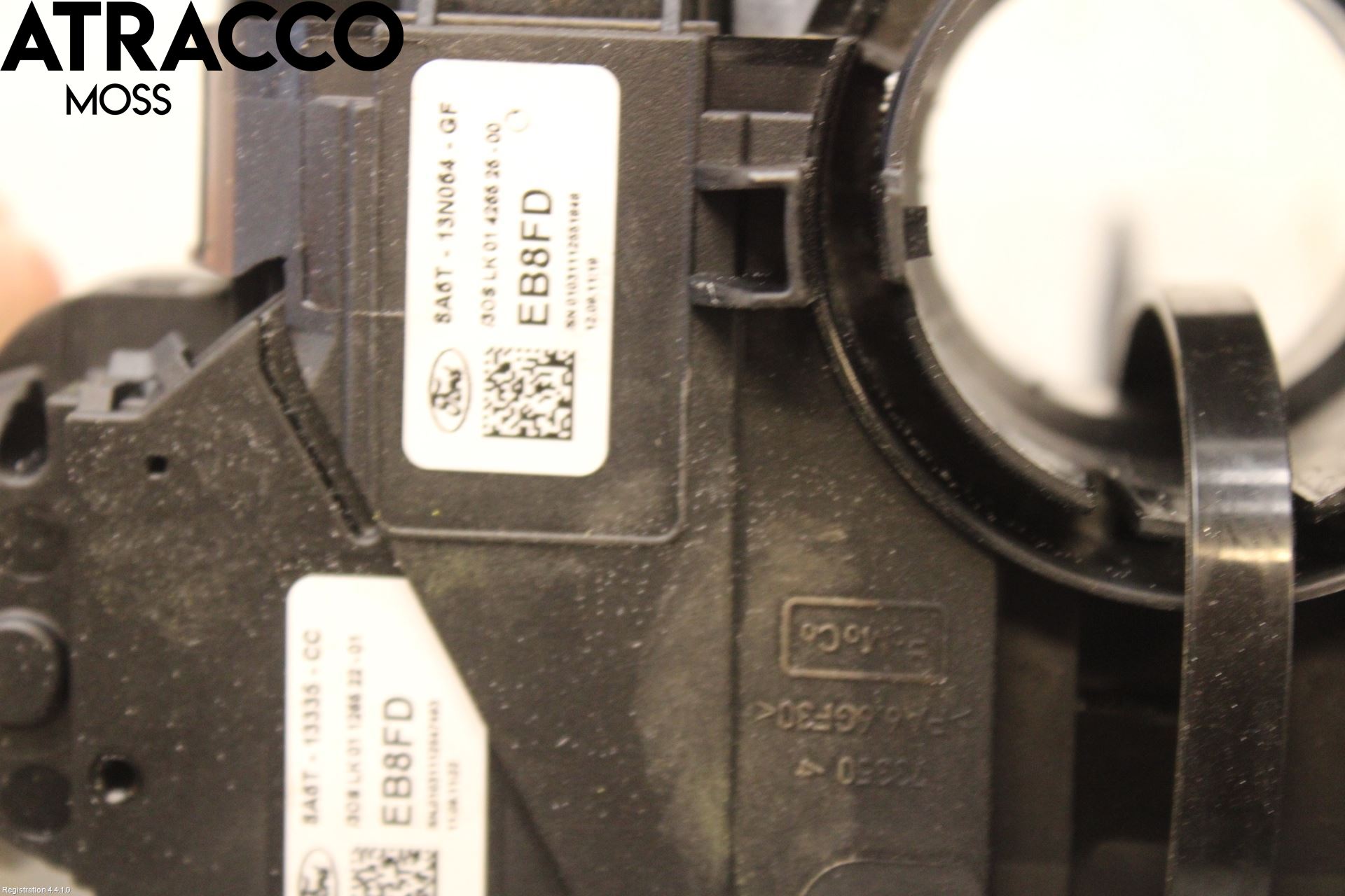 Ford FIESTA 09-12 Bryter Ratt Kombi H Og V