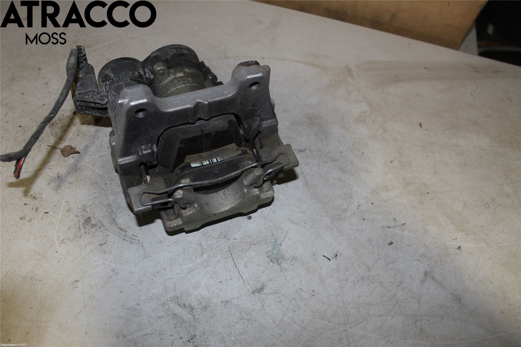 Volvo XC40/RECHARGE 18- Bremsecaliper Bak Høyre