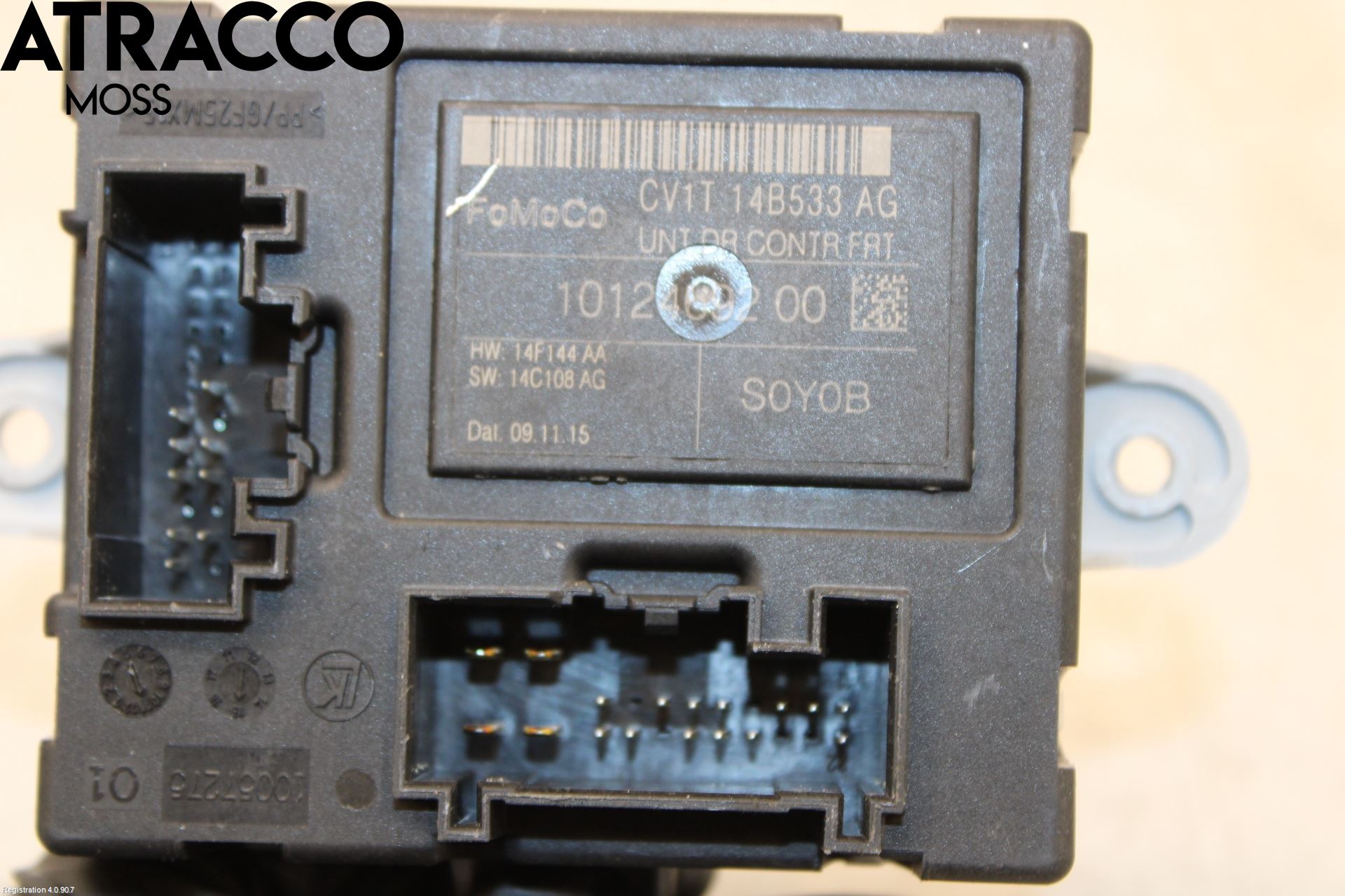 Ford FIESTA 13-17 Styreenhet Dør