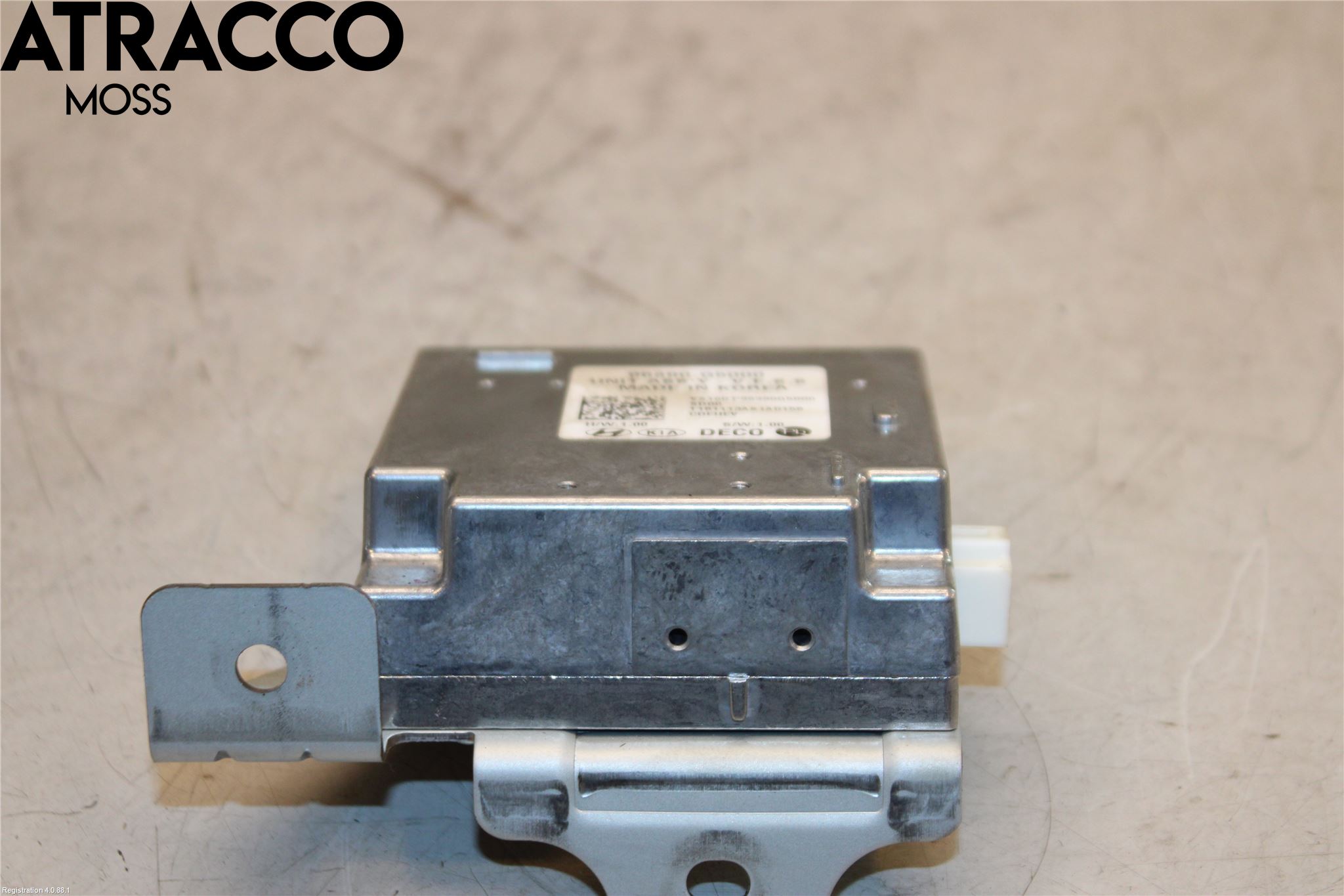 Kia NIRO (DE) 17-22 Stereo Radio Øvrig