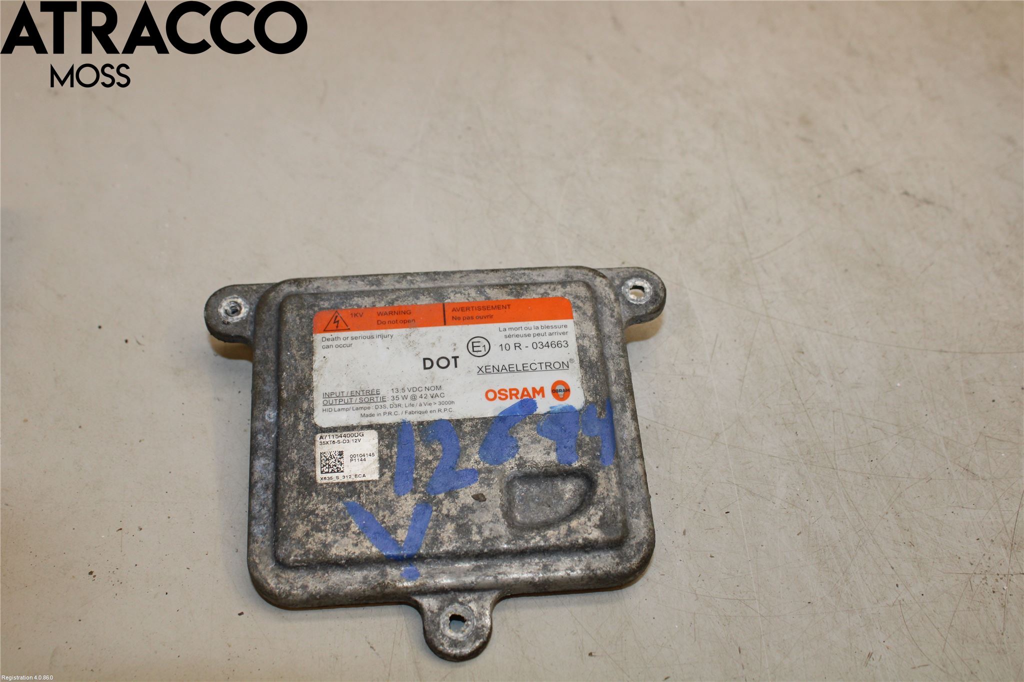 Ford FOCUS 11-14 Styreenhet Xenon