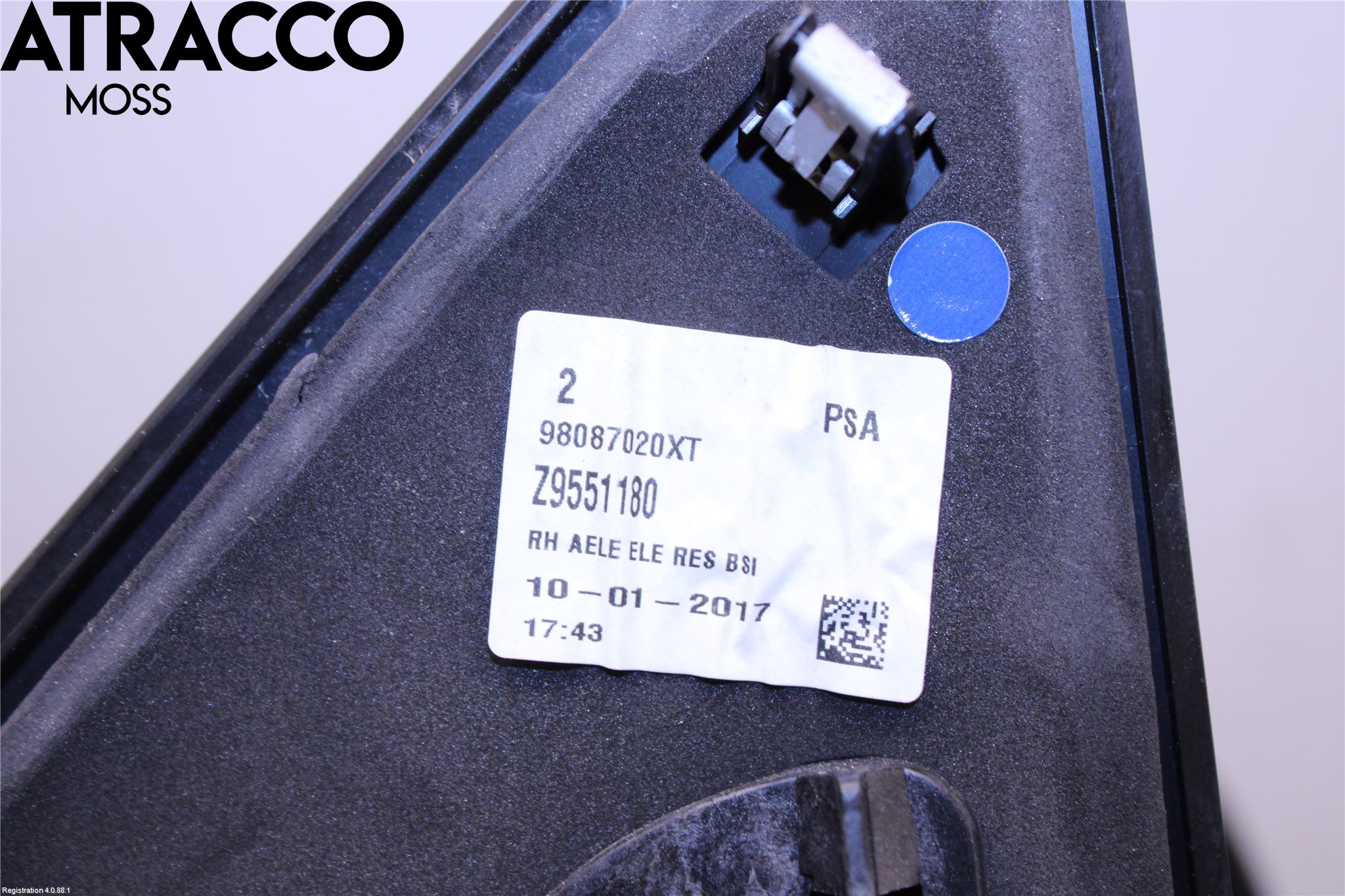 Toyota PROACE II 16- Speil H M-El Justering