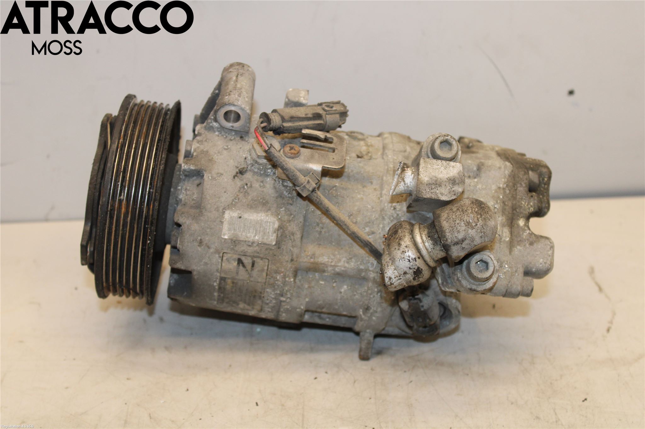 BMW 3 E90/91 SED/TOU 05-12 Varme Ac Kompressor