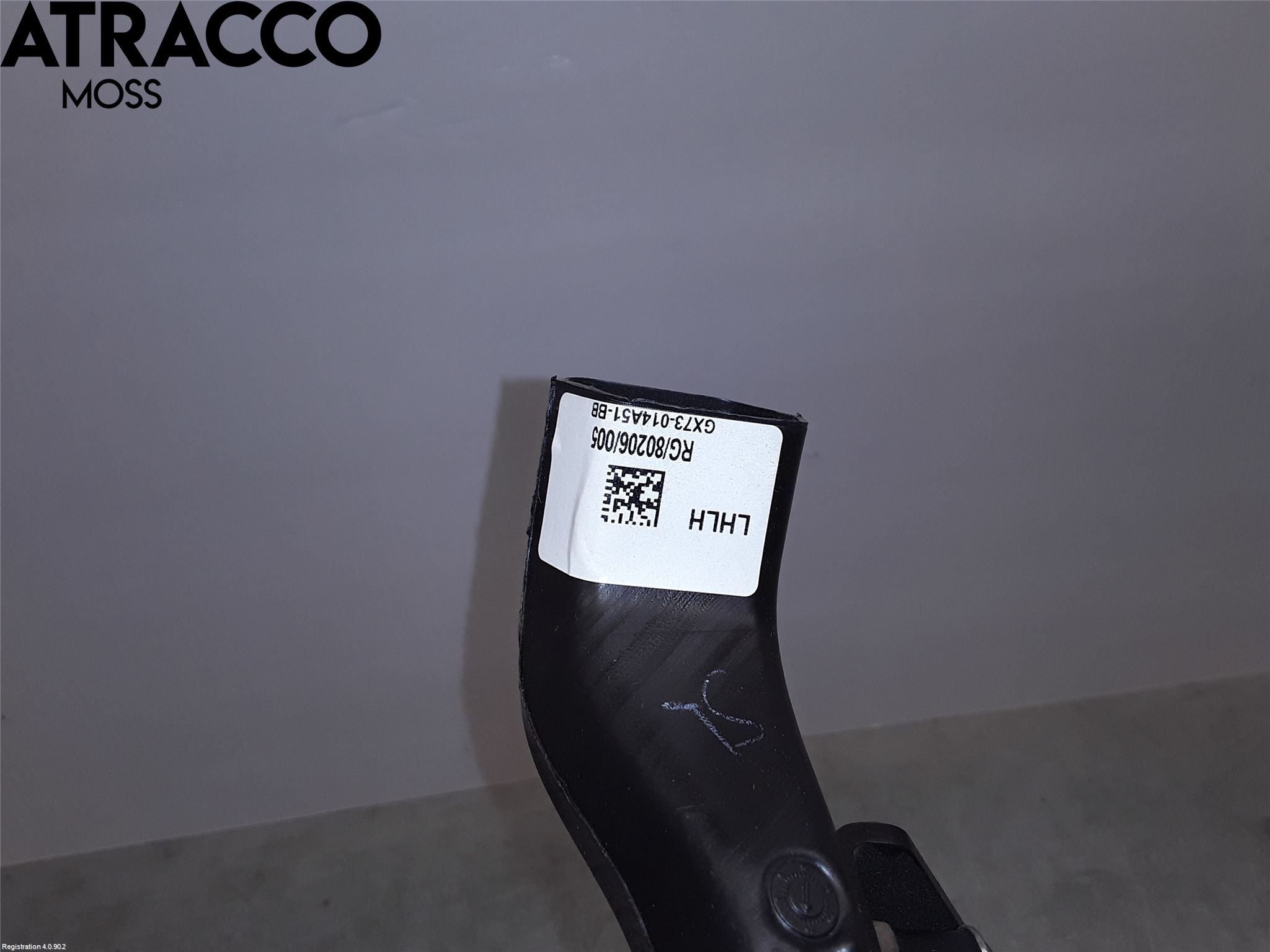 Jaguar F-PACE Varme Ac Slange - Rør