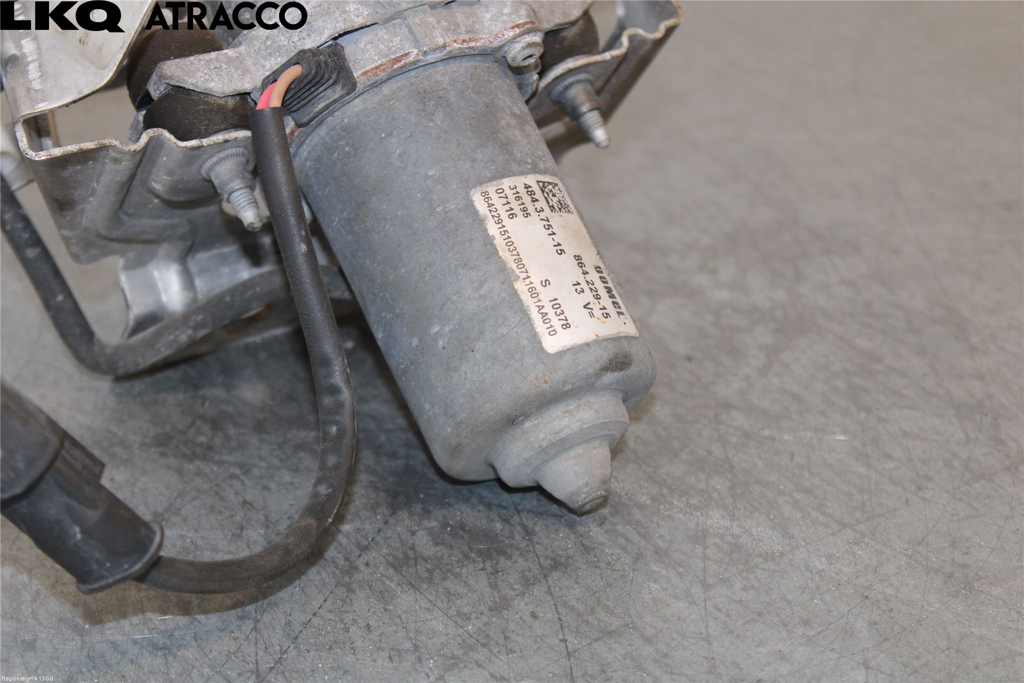 BMW 3 F30/F31/F80 12-19 Vacuumpumpe