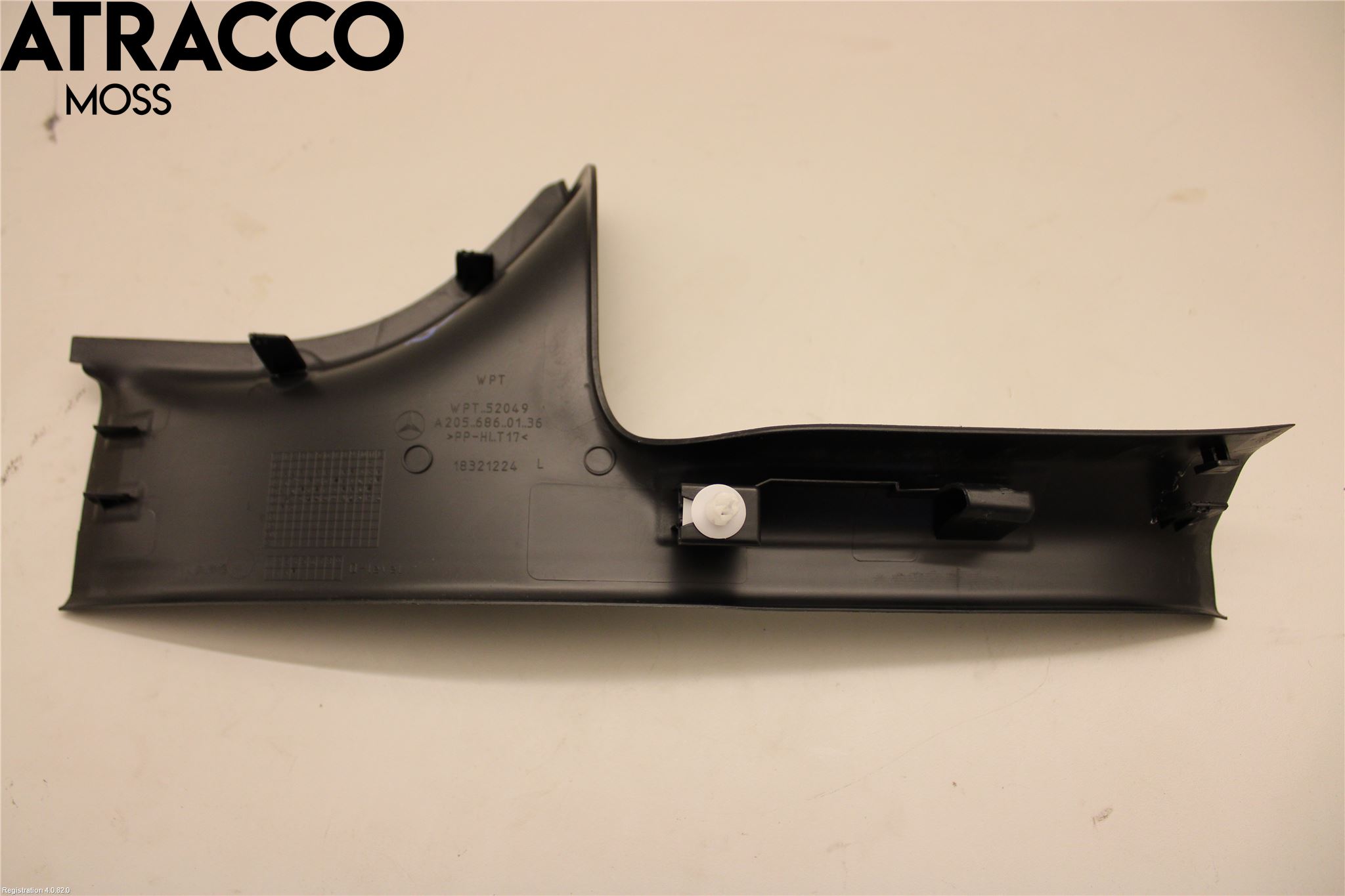 Mercedes-Benz MB C-KLASS (W205) 14-21 Innr Terskel Innstigning