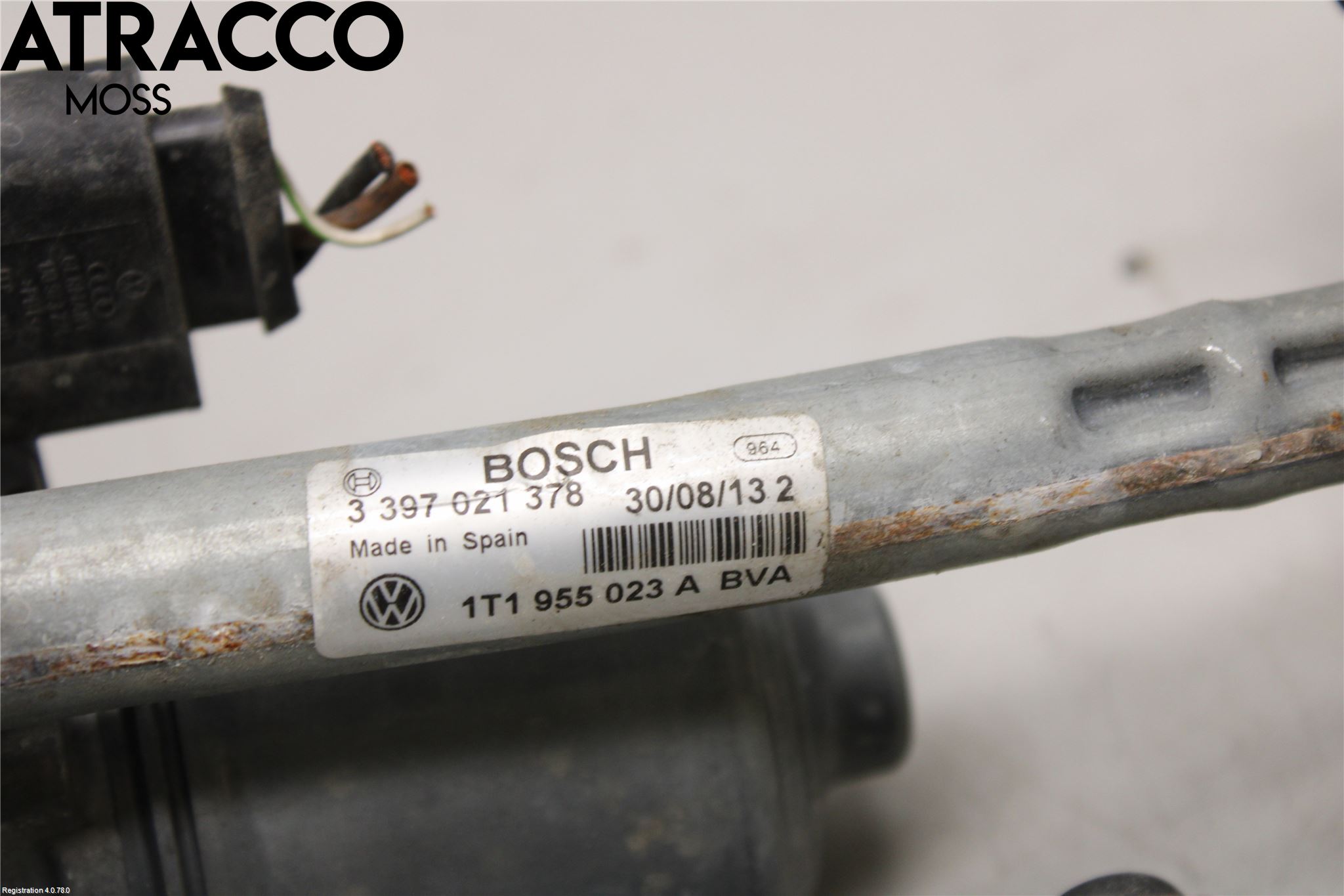 Volkswagen VW CADDY 11-15 Viskermotor Frontrute