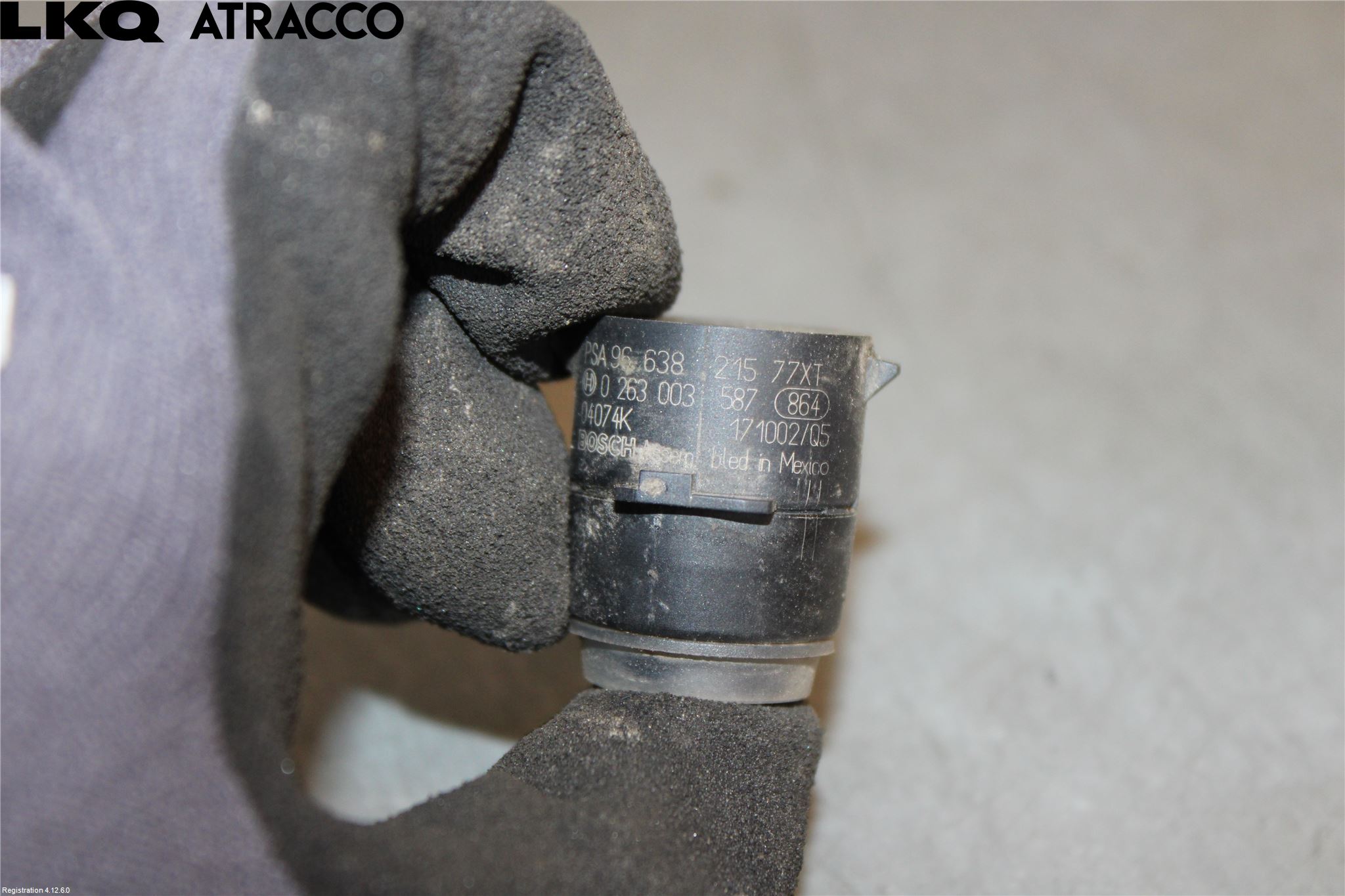 Citroen BERLINGO 08-18 Sensor Parkering Front