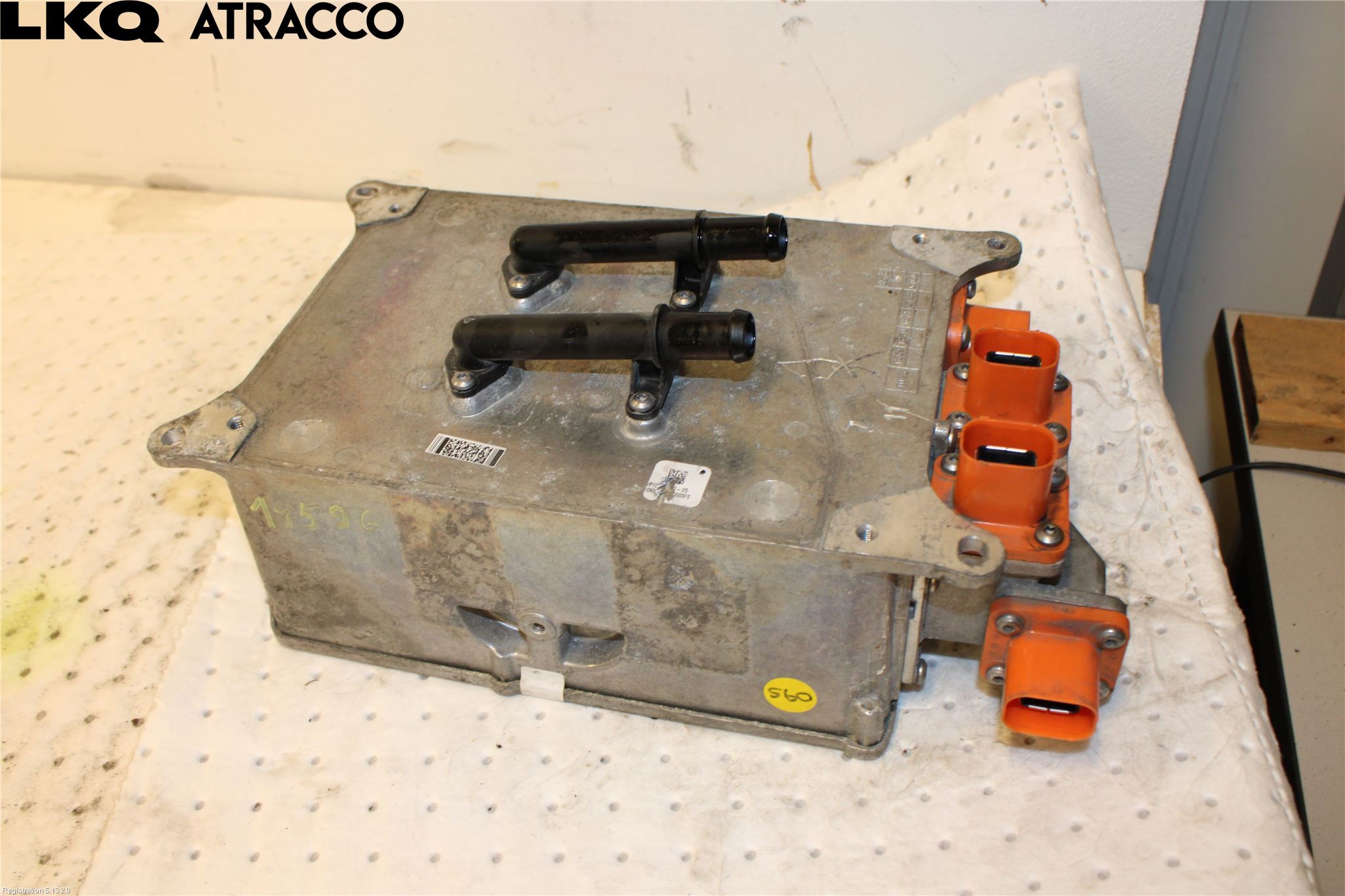 Audi A3/S3 05-13 Batterilader Hybrid
