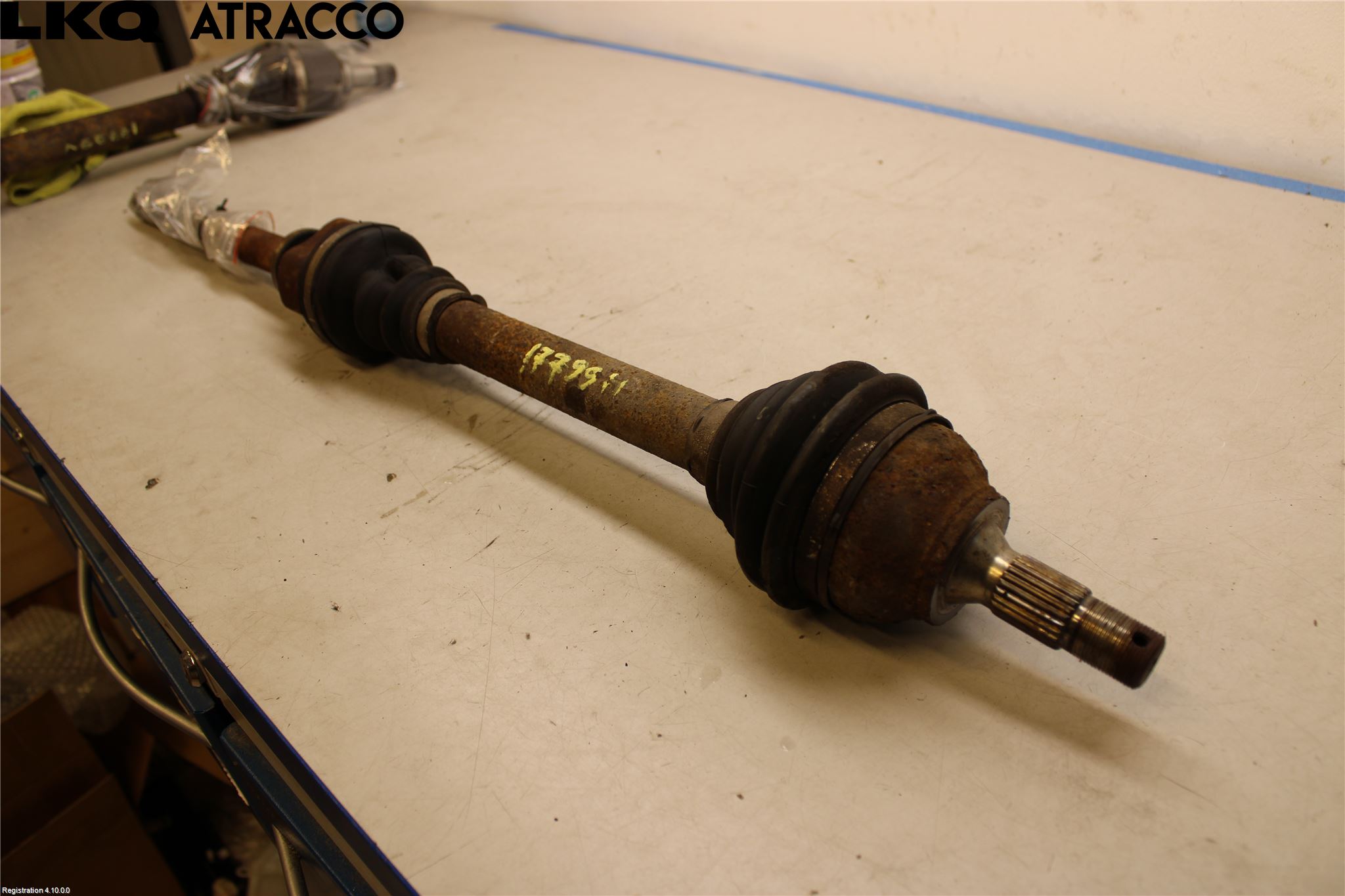 Citroen BERLINGO 08-18 Drivaksel Foran Kompl Høyre