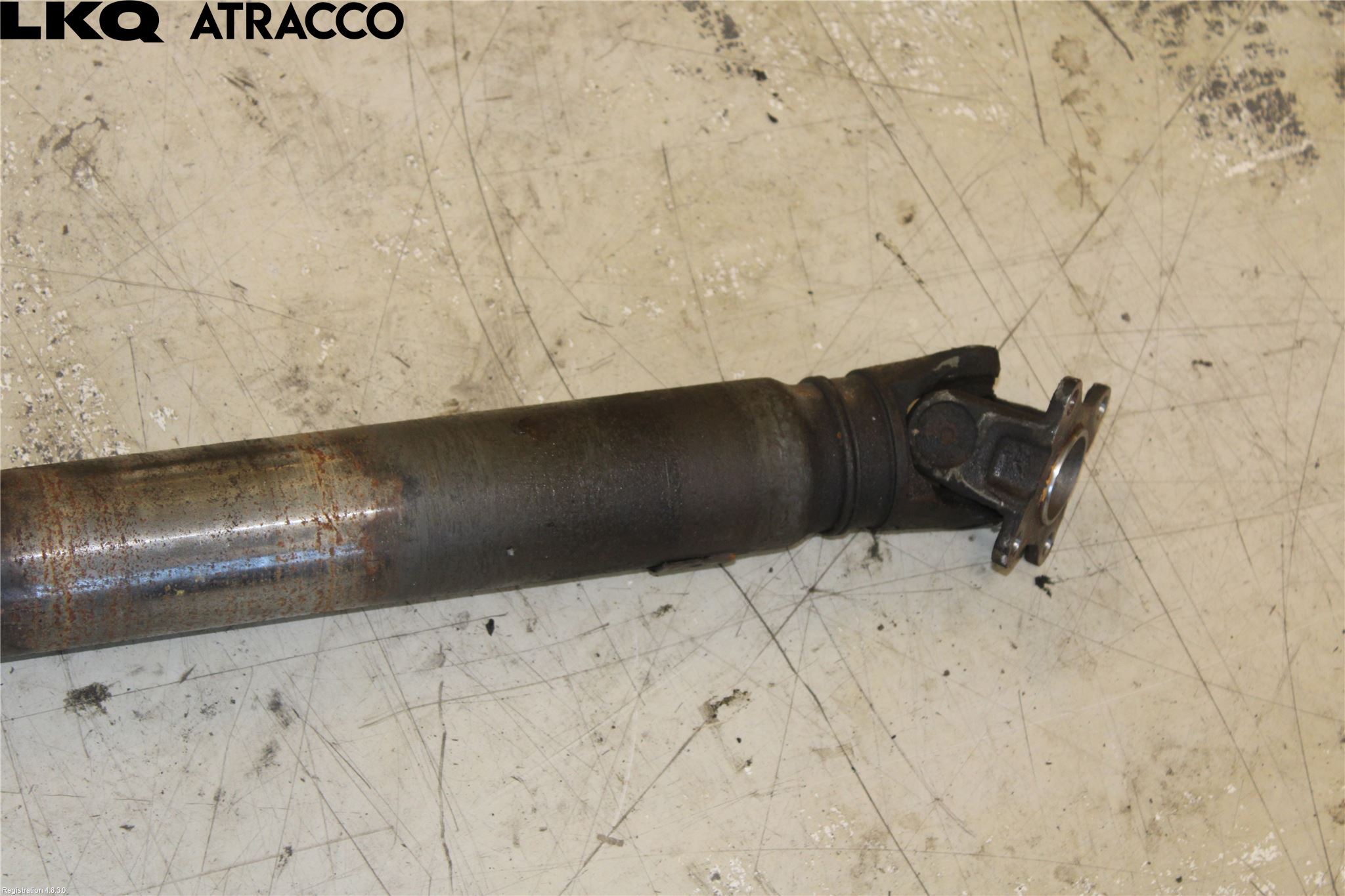 Toyota LANDCRUISER J120 02-09 Mellomaksel Bakre