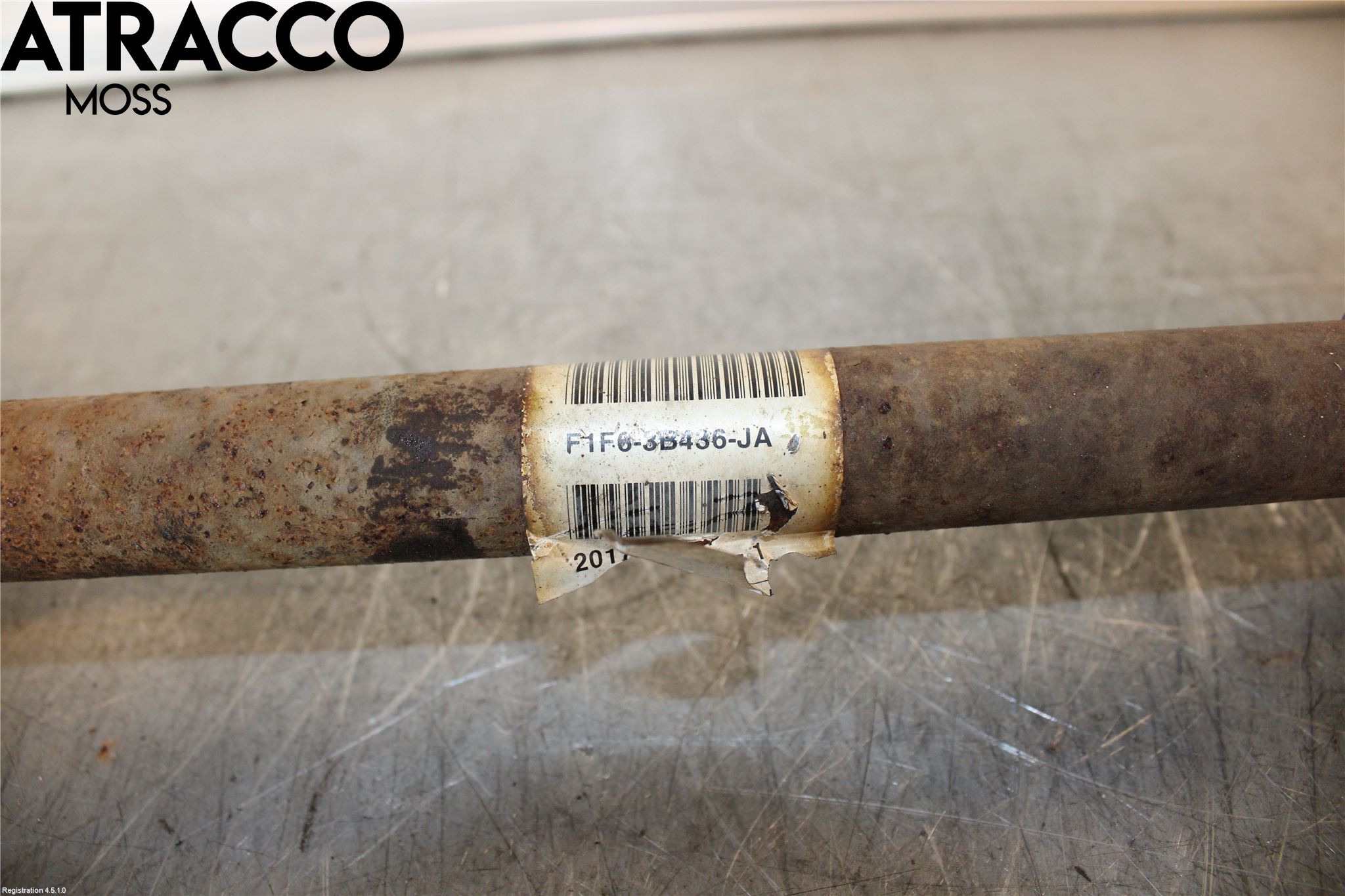 Ford FOCUS 15-18 Drivaksel Foran Kompl Høyre