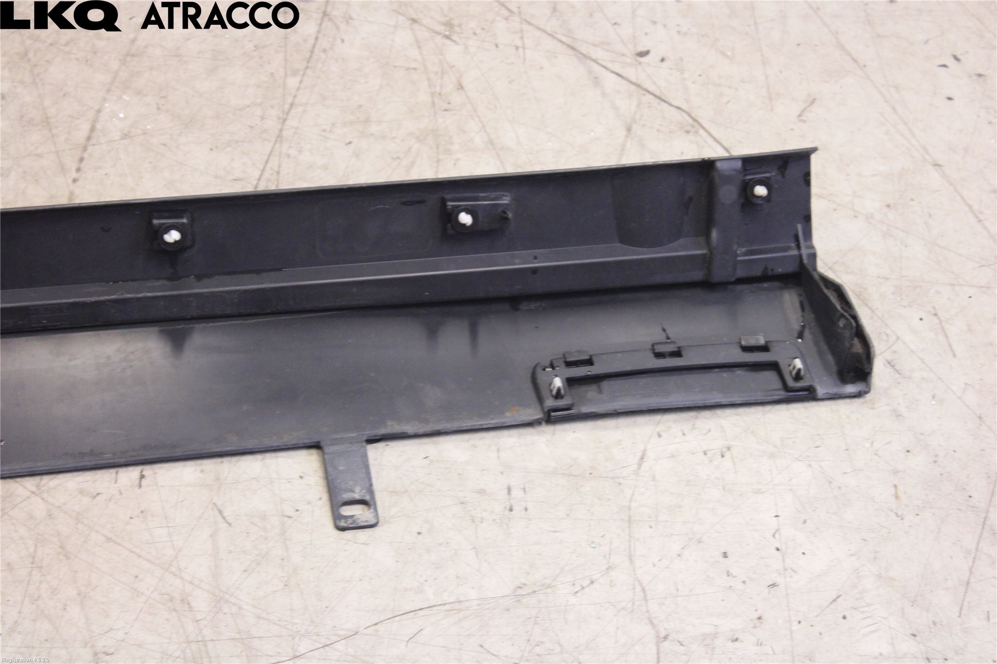 Jaguar I-PACE 18- Kanalskjørt Venstre