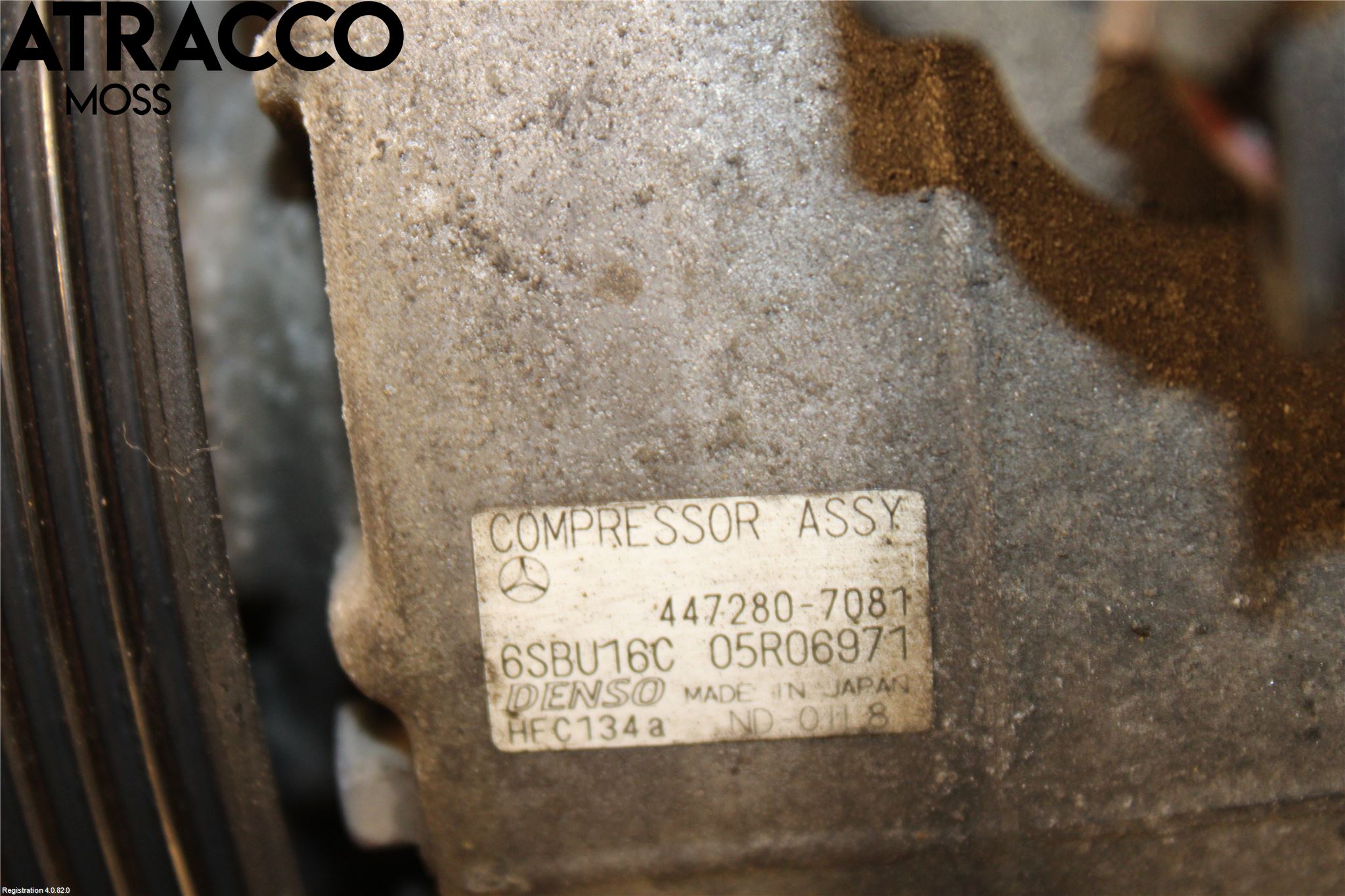 Mercedes-Benz MB E-KLASS (W212) 09-16 Varme Ac Kompressor