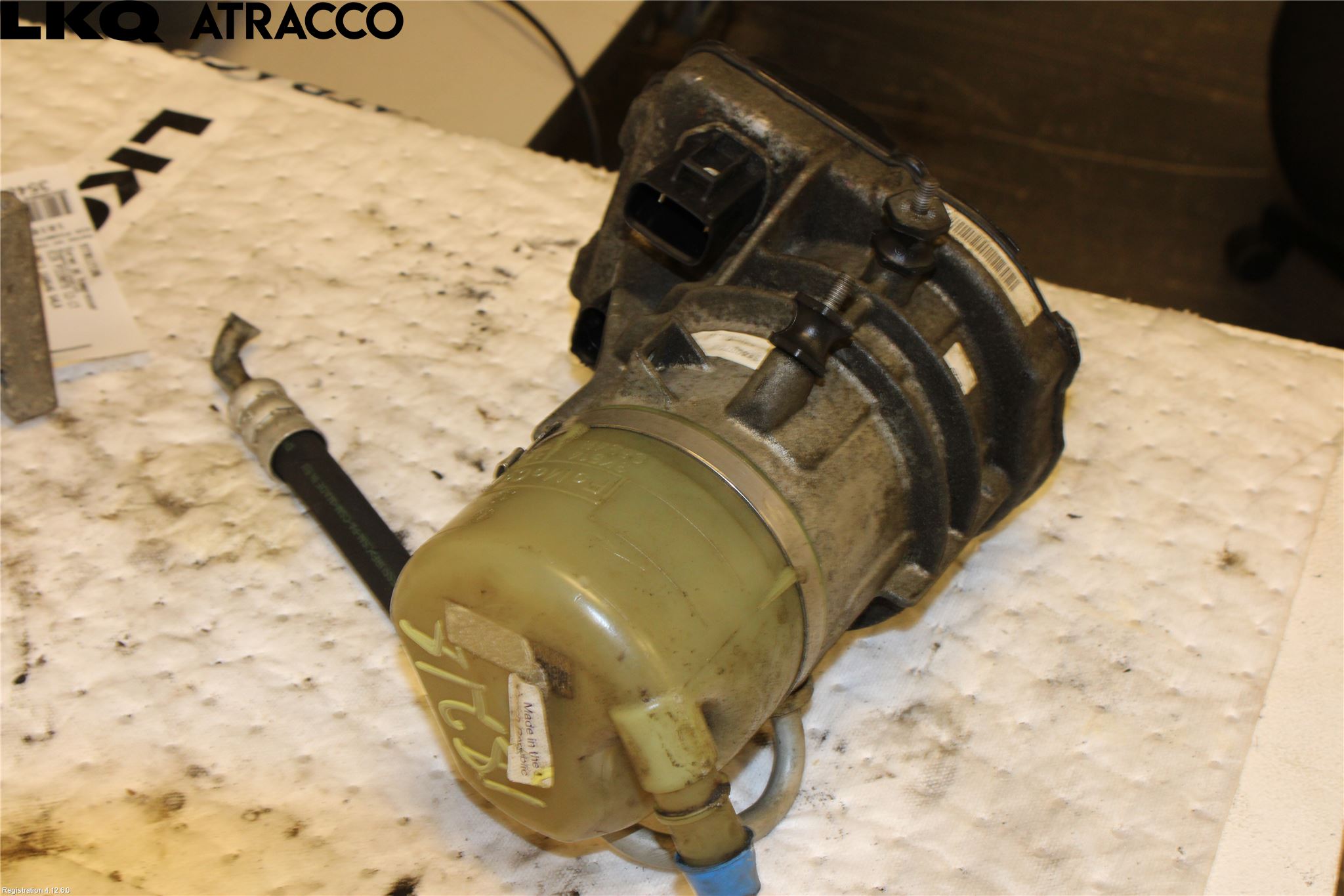 Volvo V70 08-13 Servostyring Eletrisk Pumpe