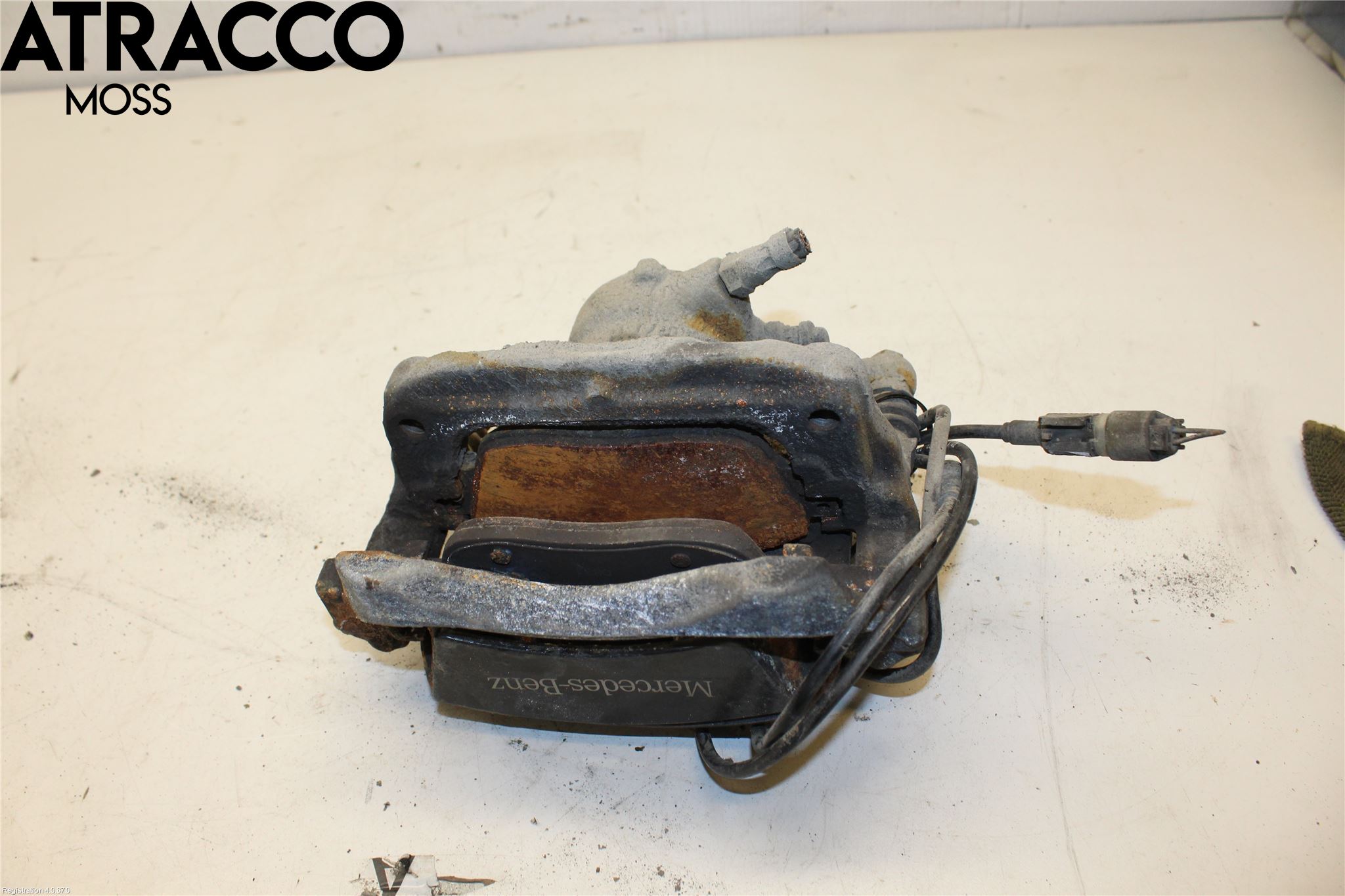 Mercedes-Benz MB GLA-KLASS (X156) 13-20 Bremsecaliper Foran Høyre