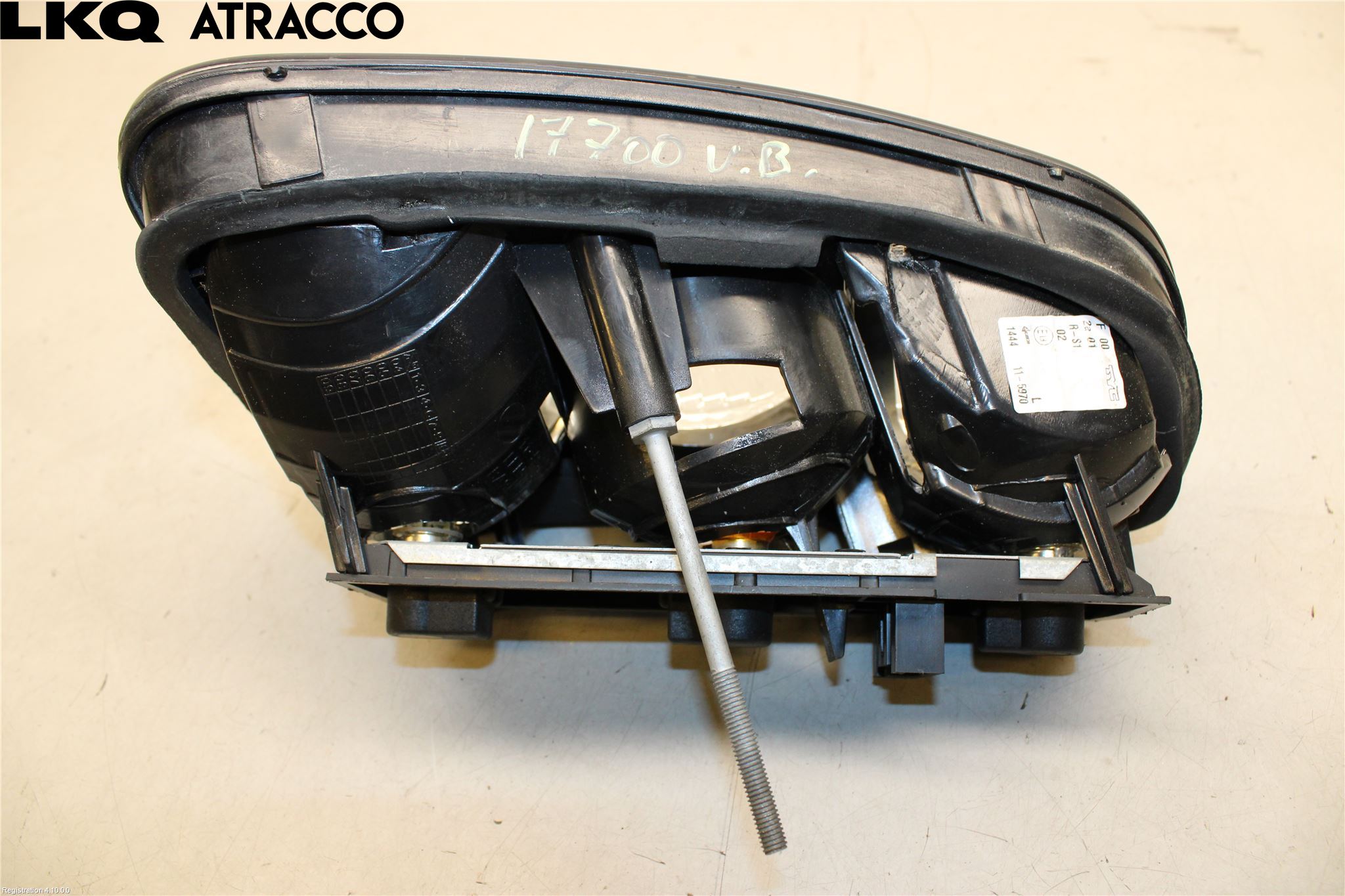 Mini COUPE R50/53 01-06 Baklykt Venstre