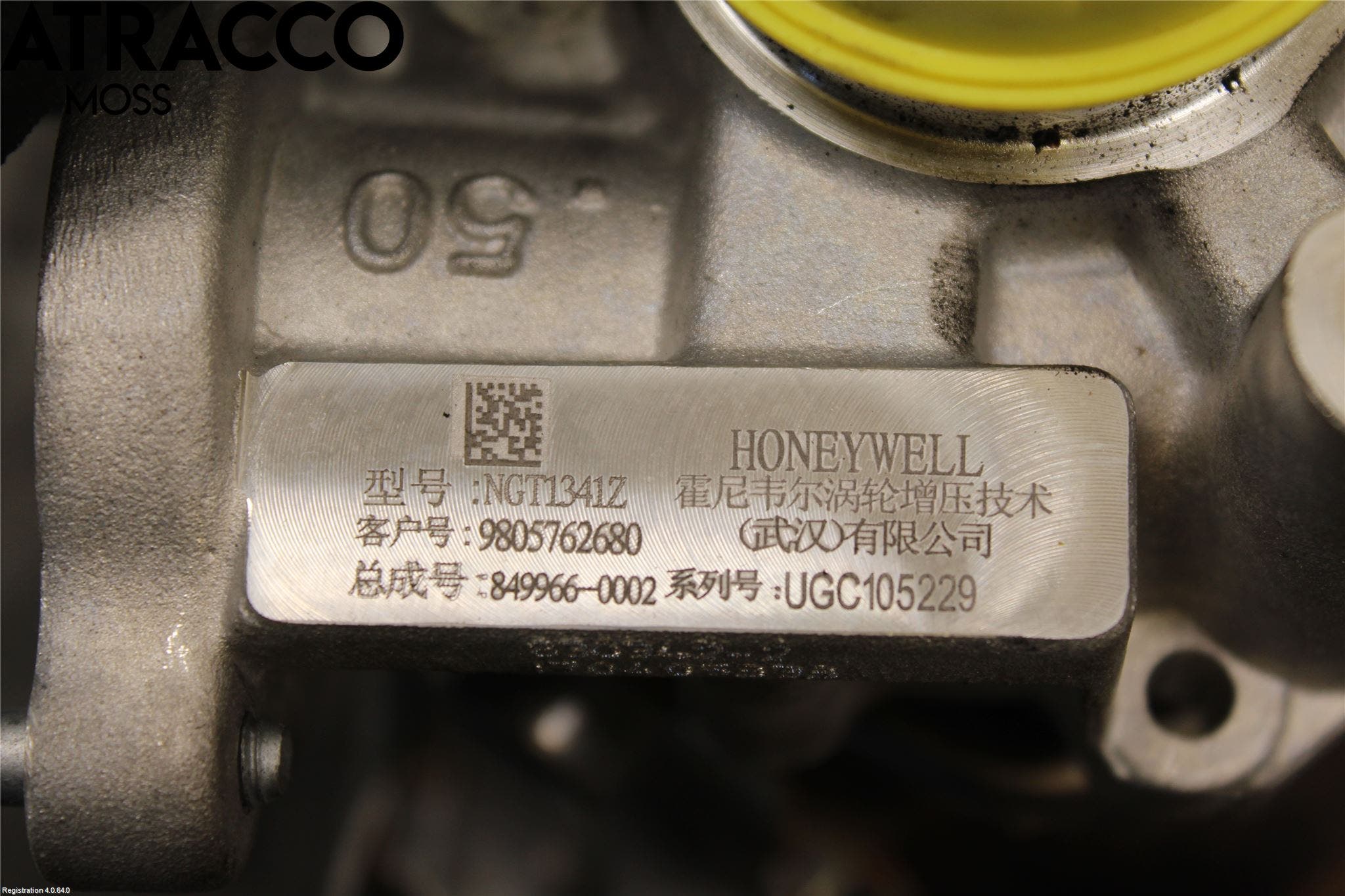 Peugeot 2008 13-20 Turboaggregat