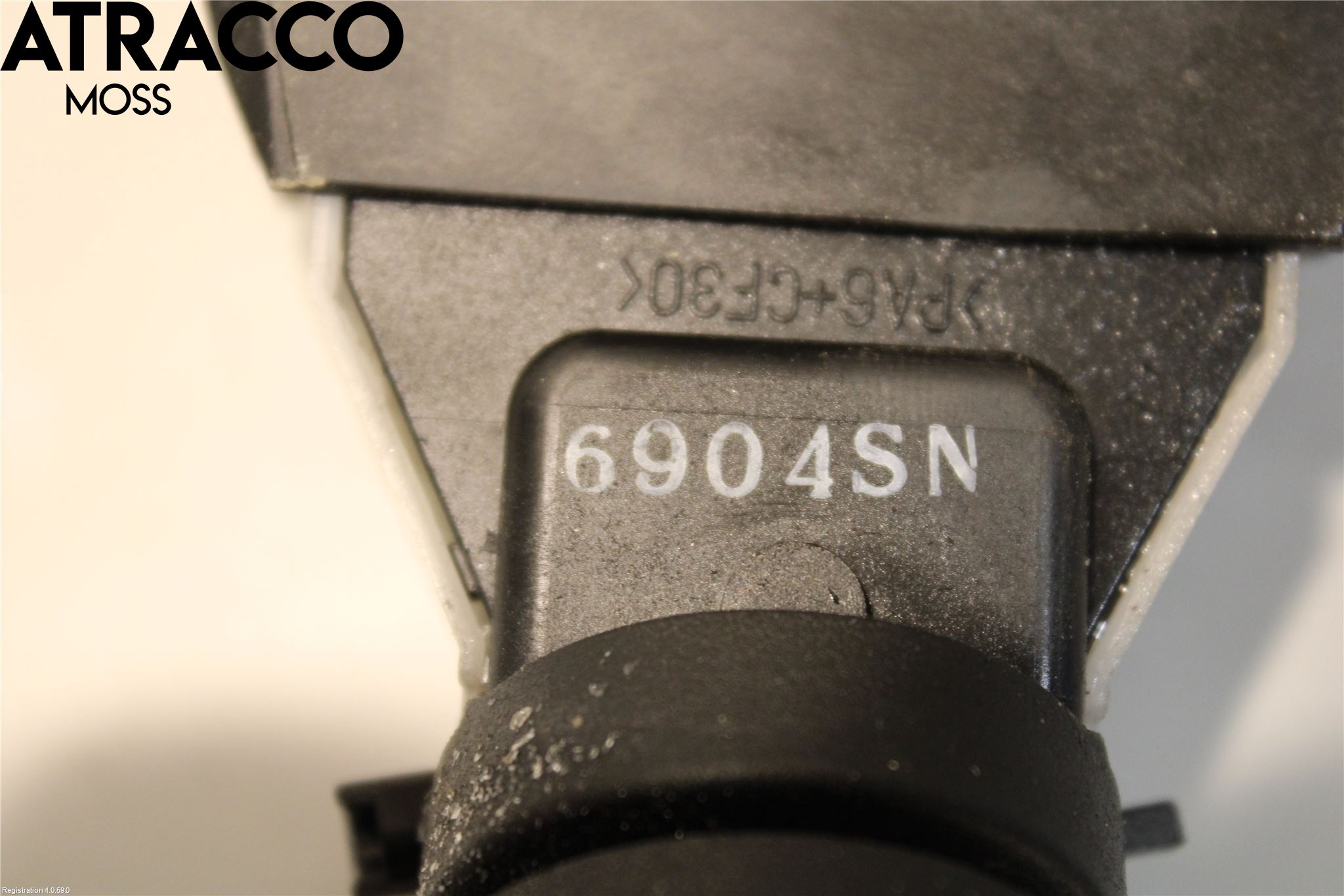 Nissan NAVARA 05-16 Bryter Ratt Visker - Spyler