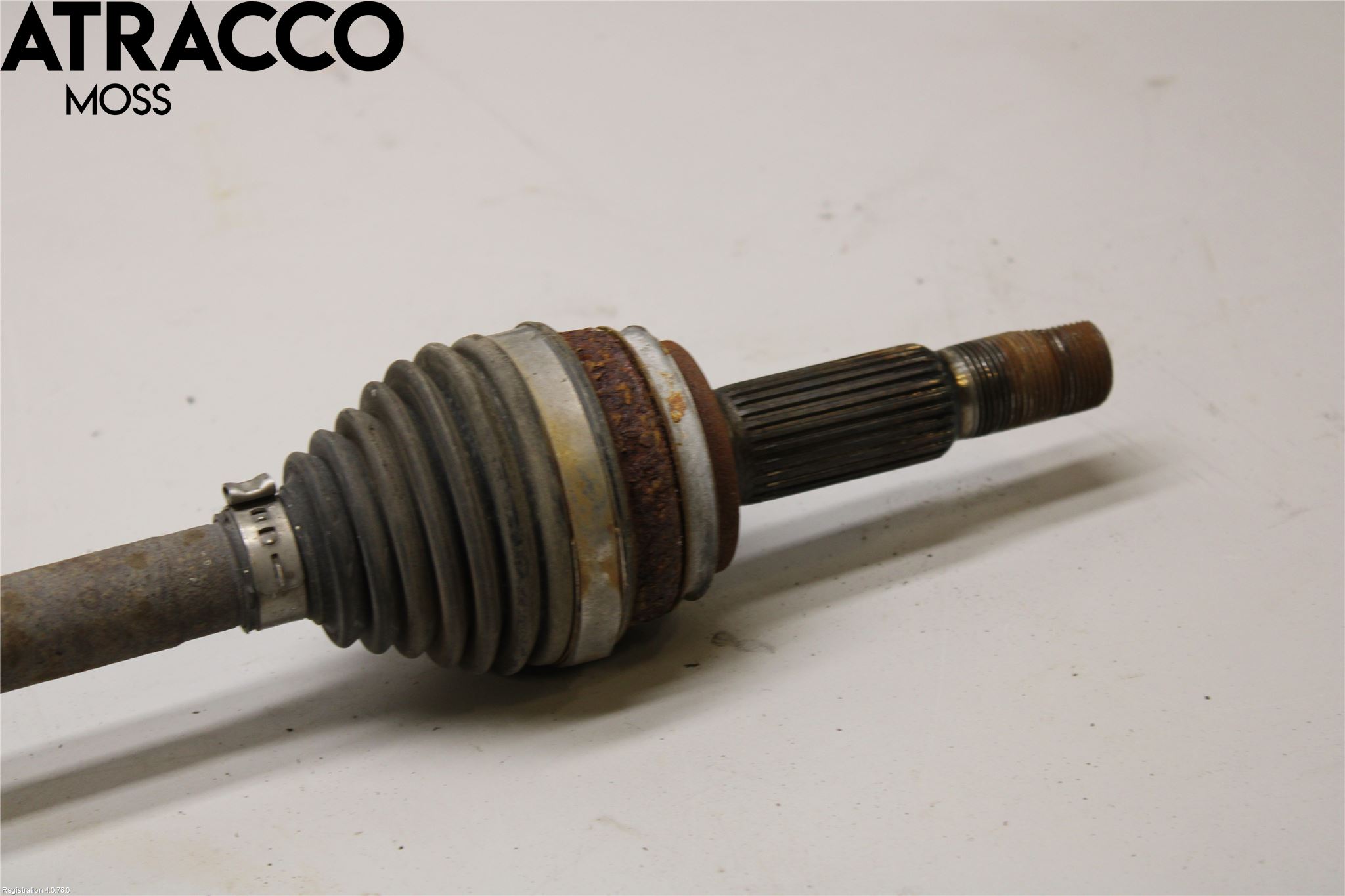 Toyota RAV4 13-18 Drivaksel Bak Kompl Høyre