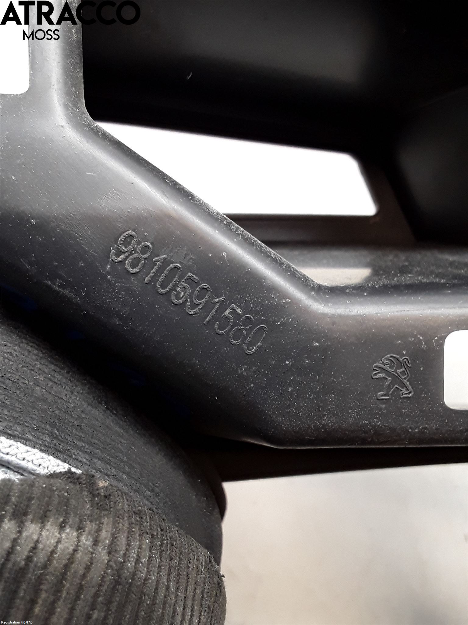 Peugeot 3008 17-24 Støtfanger Bak Feste