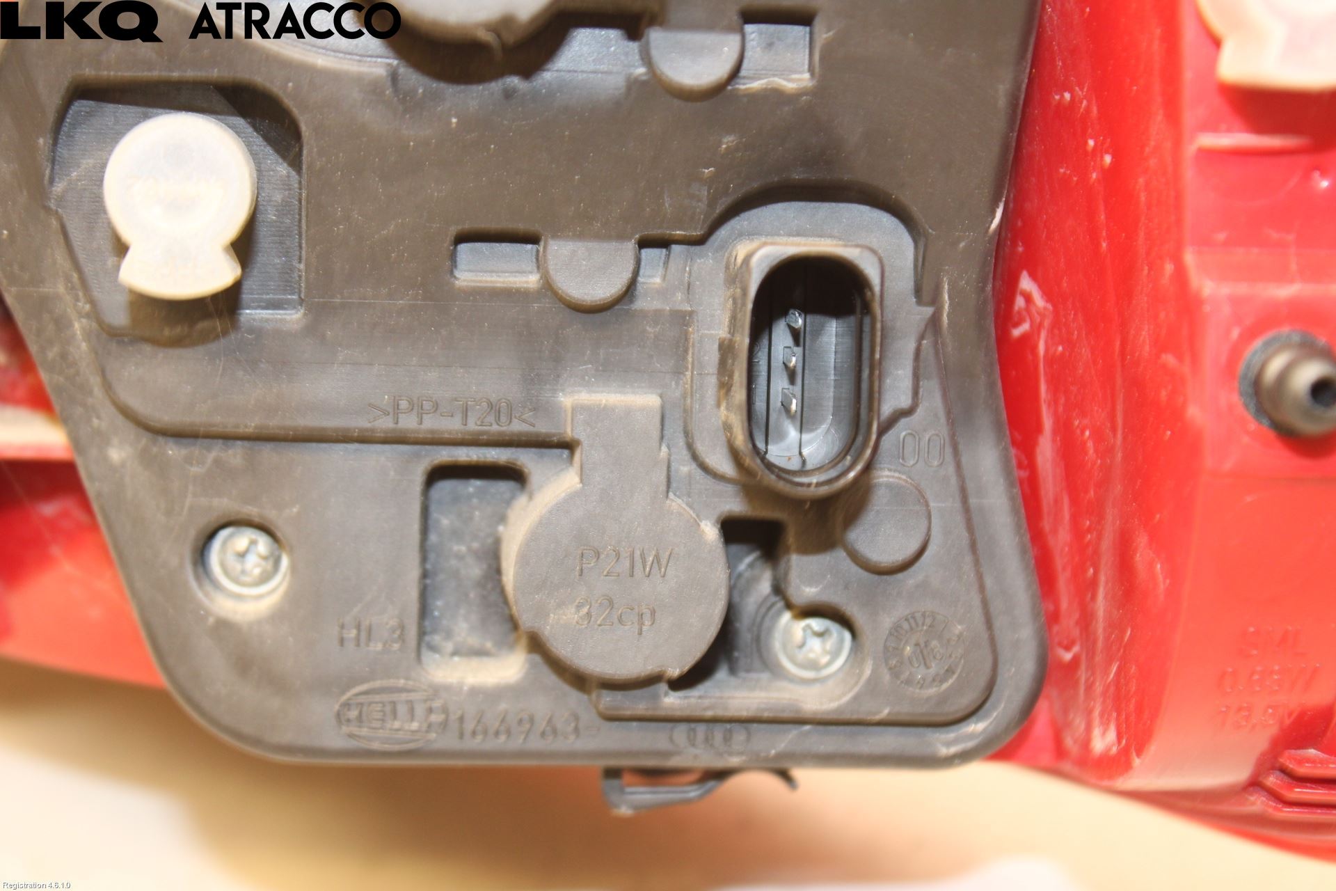 Audi A4/S4 08-11 Baklykt Venstre