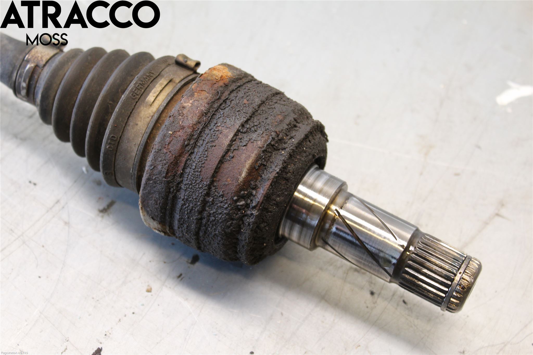 Volvo XC70 08-13 Drivaksel Bak Kompl Høyre